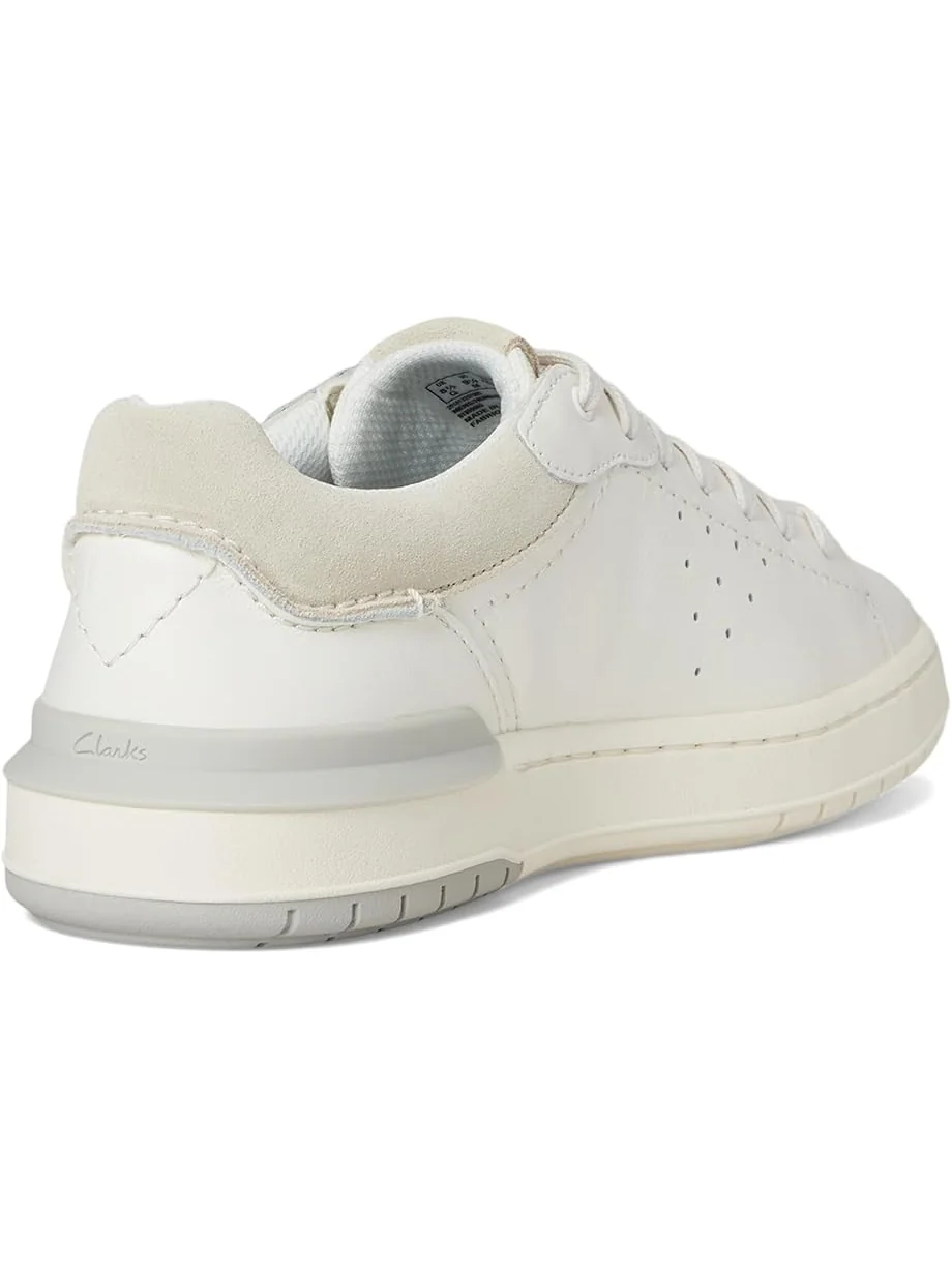Мужские кроссовки Clarks Courtlite 2 Run — изображение 5 из 7, белый