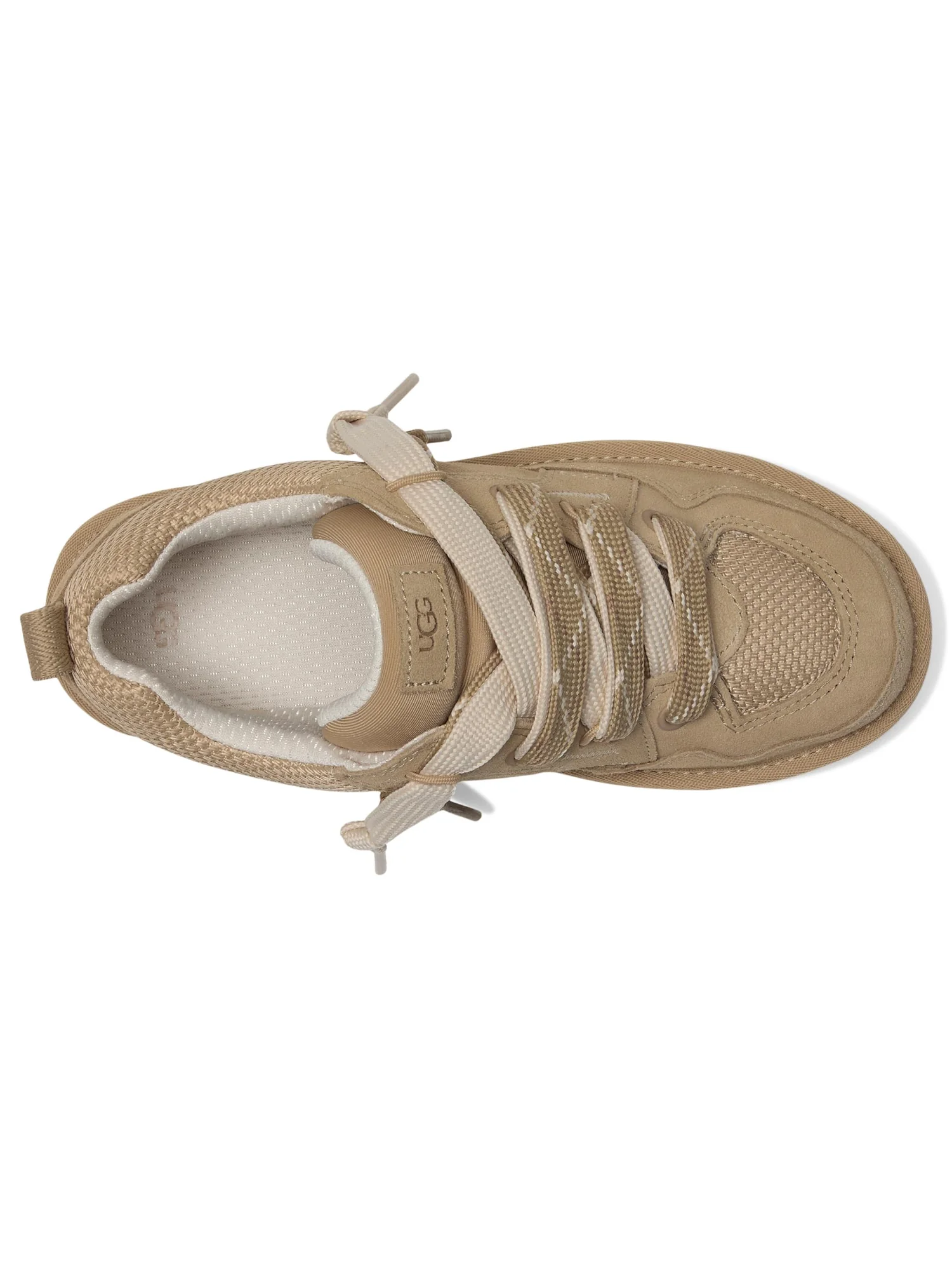 Туфли UGG Kids Lo Lowmel — изображение 2 из 7, горчичный