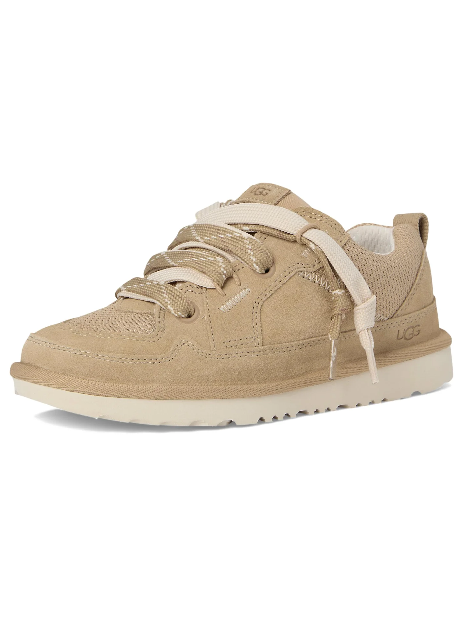 Туфли UGG Kids Lo Lowmel — изображение 7 из 7, горчичный