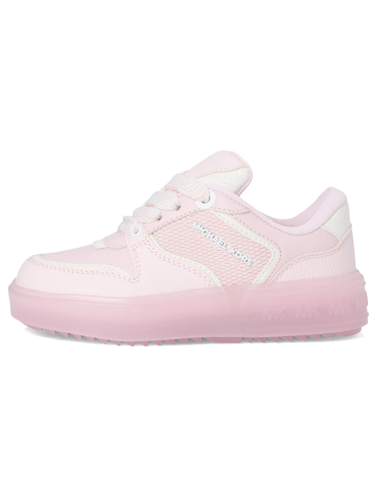 Туфли MICHAEL Michael Kors Kids Emmet Rumi — изображение 4 из 7, розовый/белый