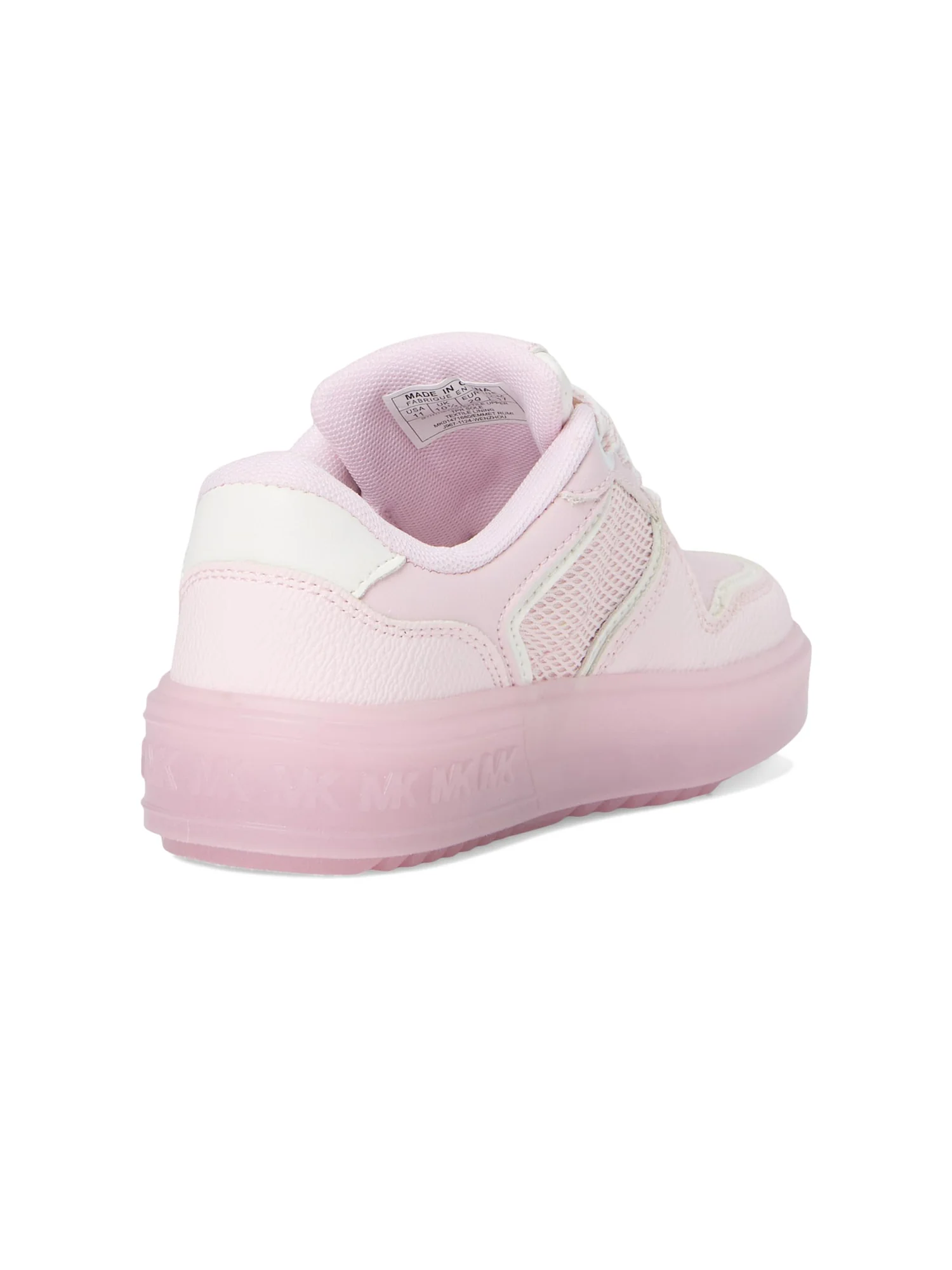 Туфли MICHAEL Michael Kors Kids Emmet Rumi — изображение 5 из 7, розовый/белый