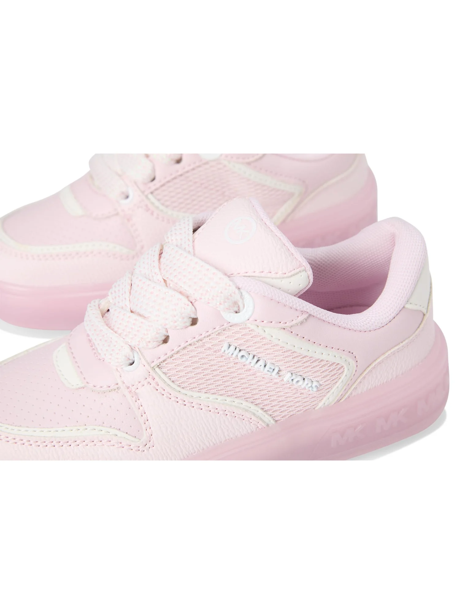 Туфли MICHAEL Michael Kors Kids Emmet Rumi — изображение 6 из 7, розовый/белый