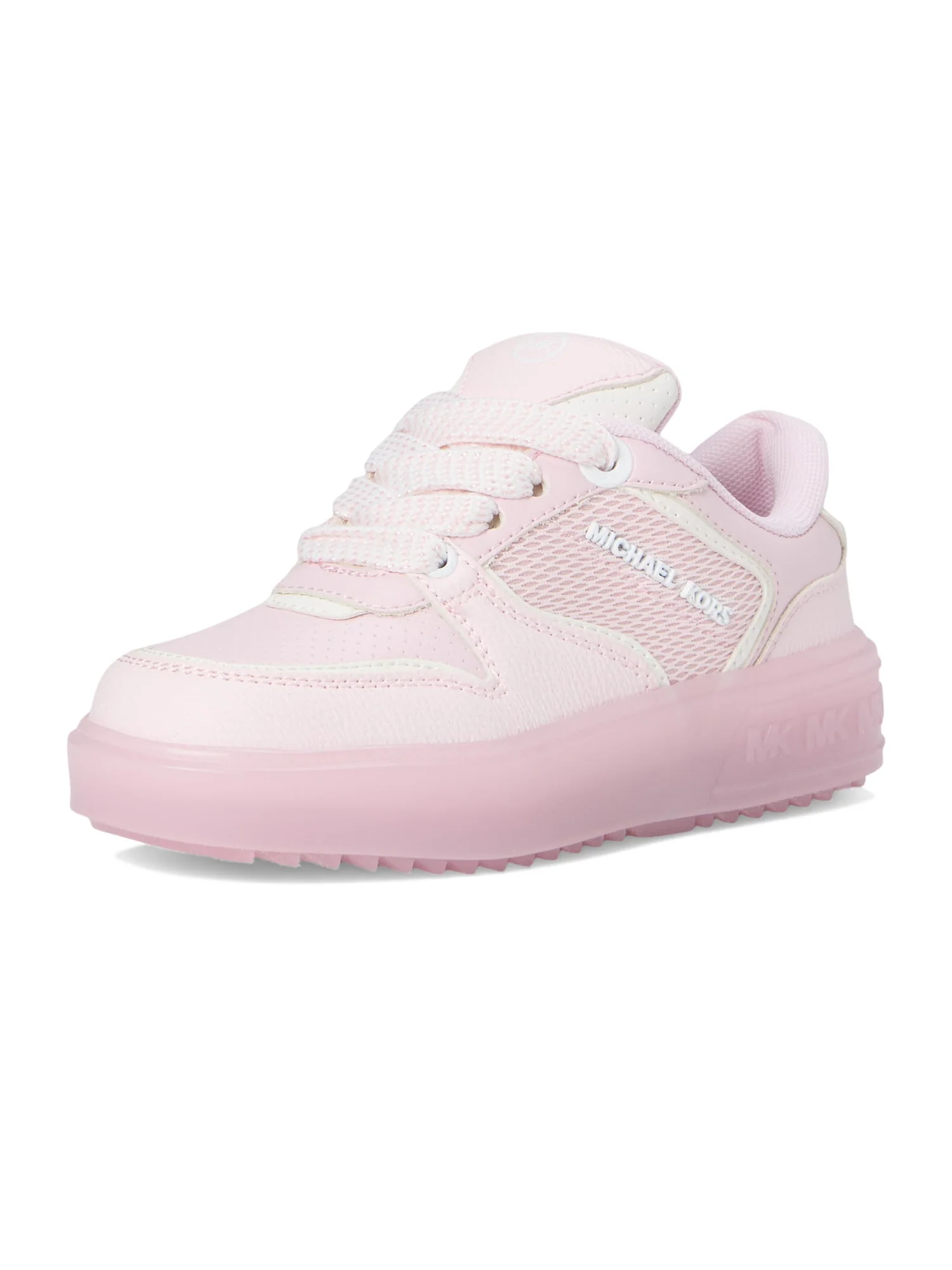 Туфли MICHAEL Michael Kors Kids Emmet Rumi — изображение 7 из 7, розовый/белый