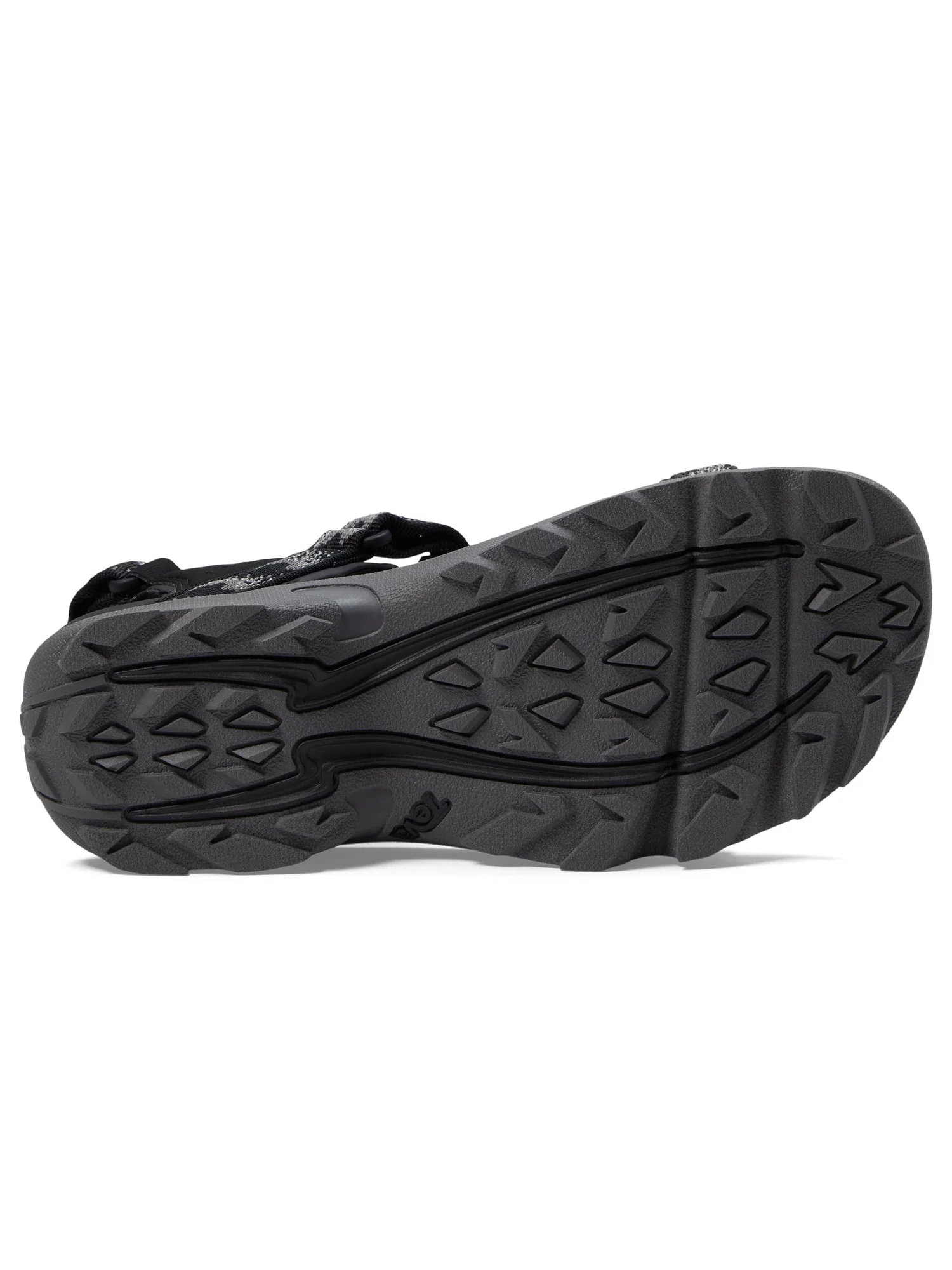 Туфли Teva Kids Tanza — изображение 3 из 5, черный/серый