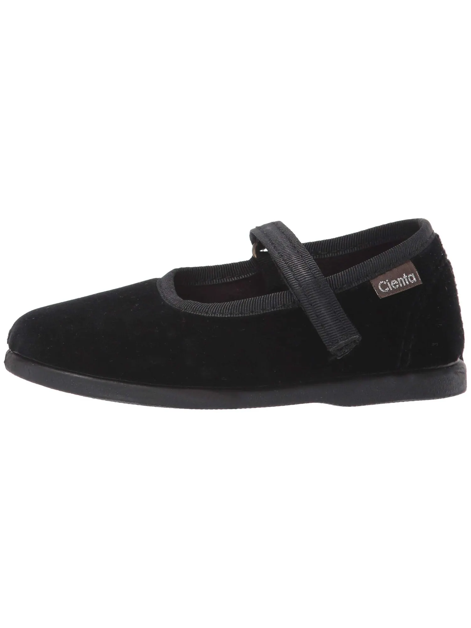 Обувь на низком каблуке Cienta Kids Shoes 400075 (Infant/Toddler) — изображение 3 из 7, черный