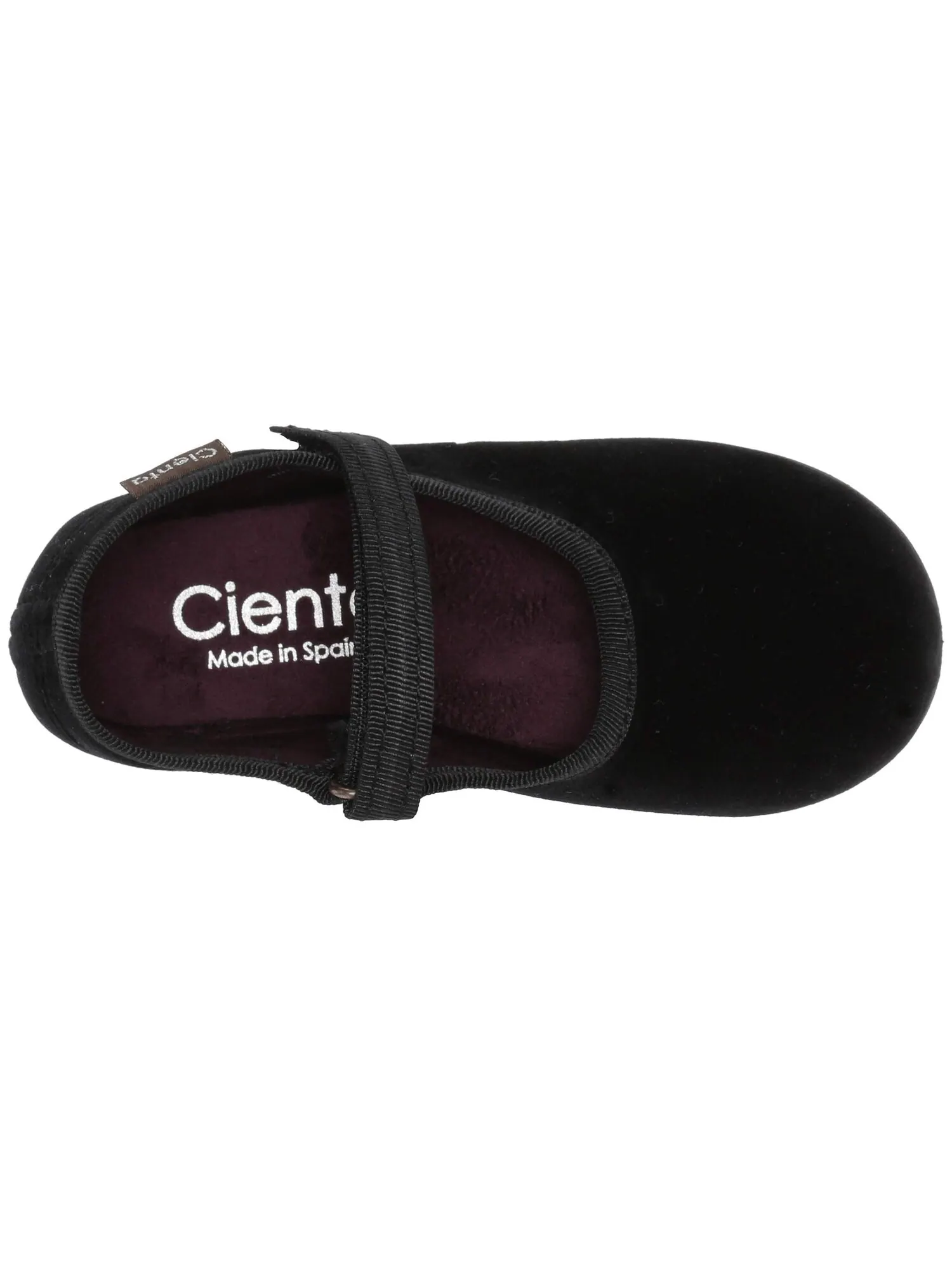 Обувь на низком каблуке Cienta Kids Shoes 400075 (Infant/Toddler) — изображение 4 из 7, черный
