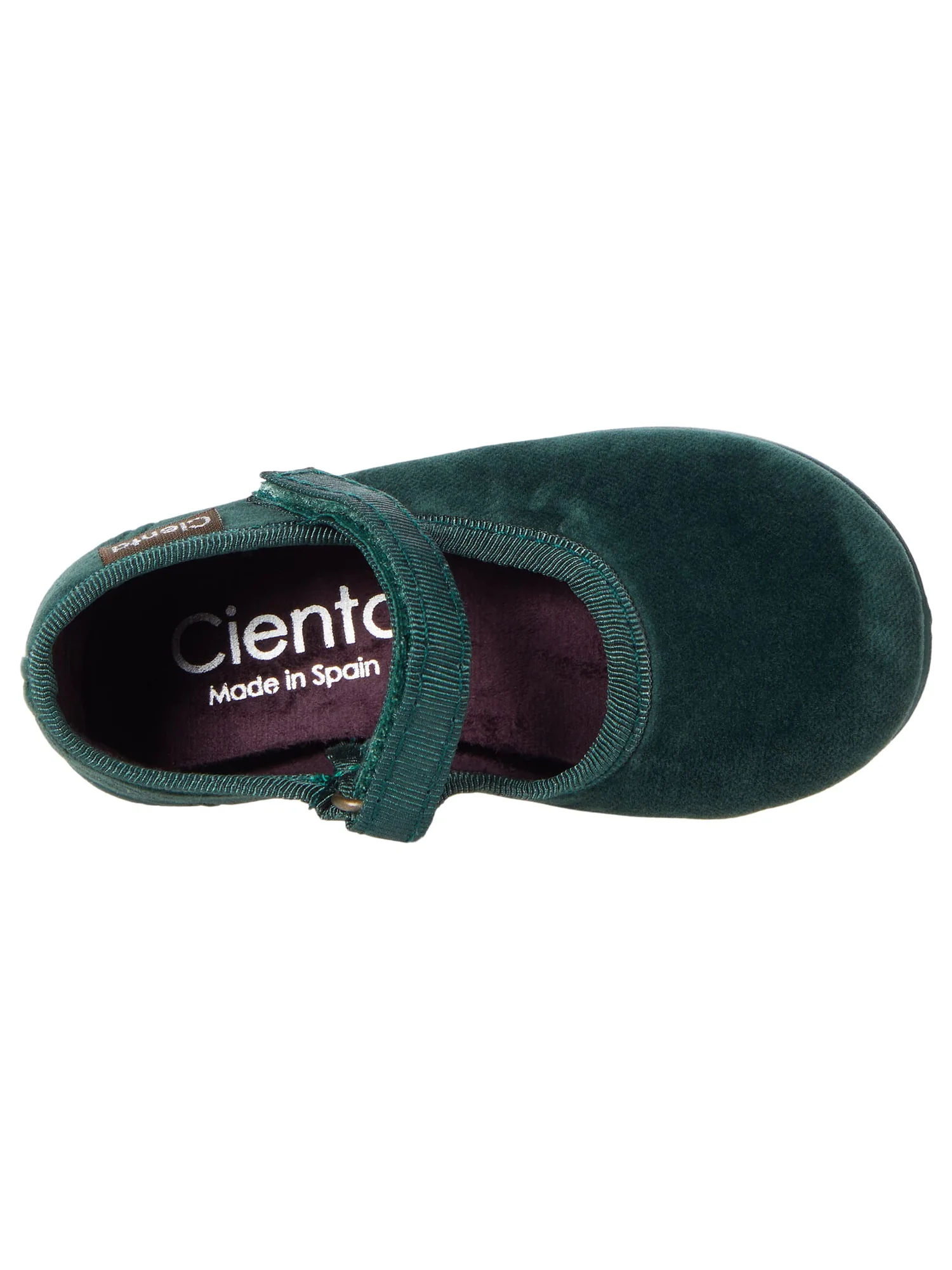Туфли Cienta Kids Shoes 400075 — изображение 2 из 6, зеленый