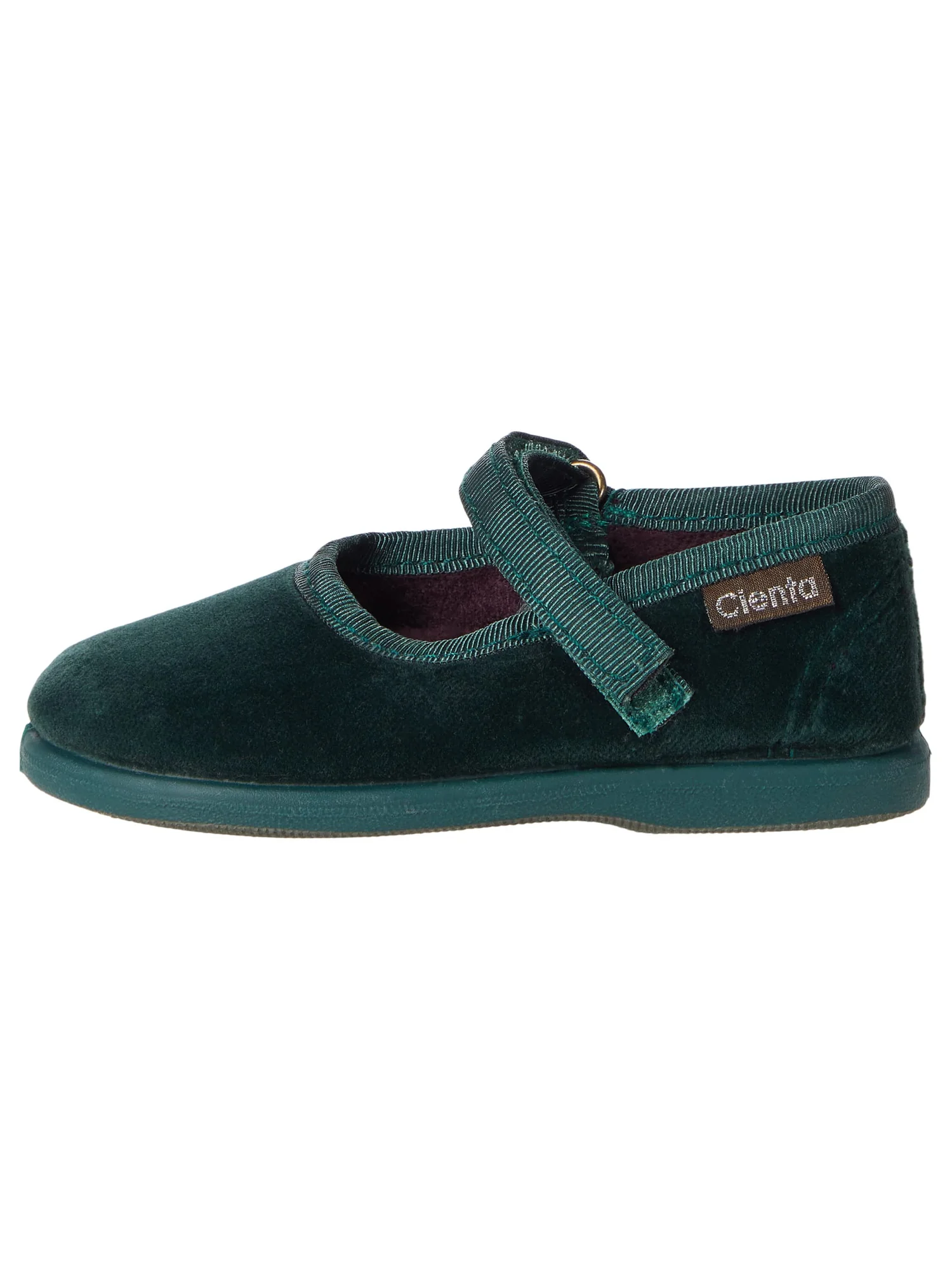 Туфли Cienta Kids Shoes 400075 — изображение 4 из 6, зеленый
