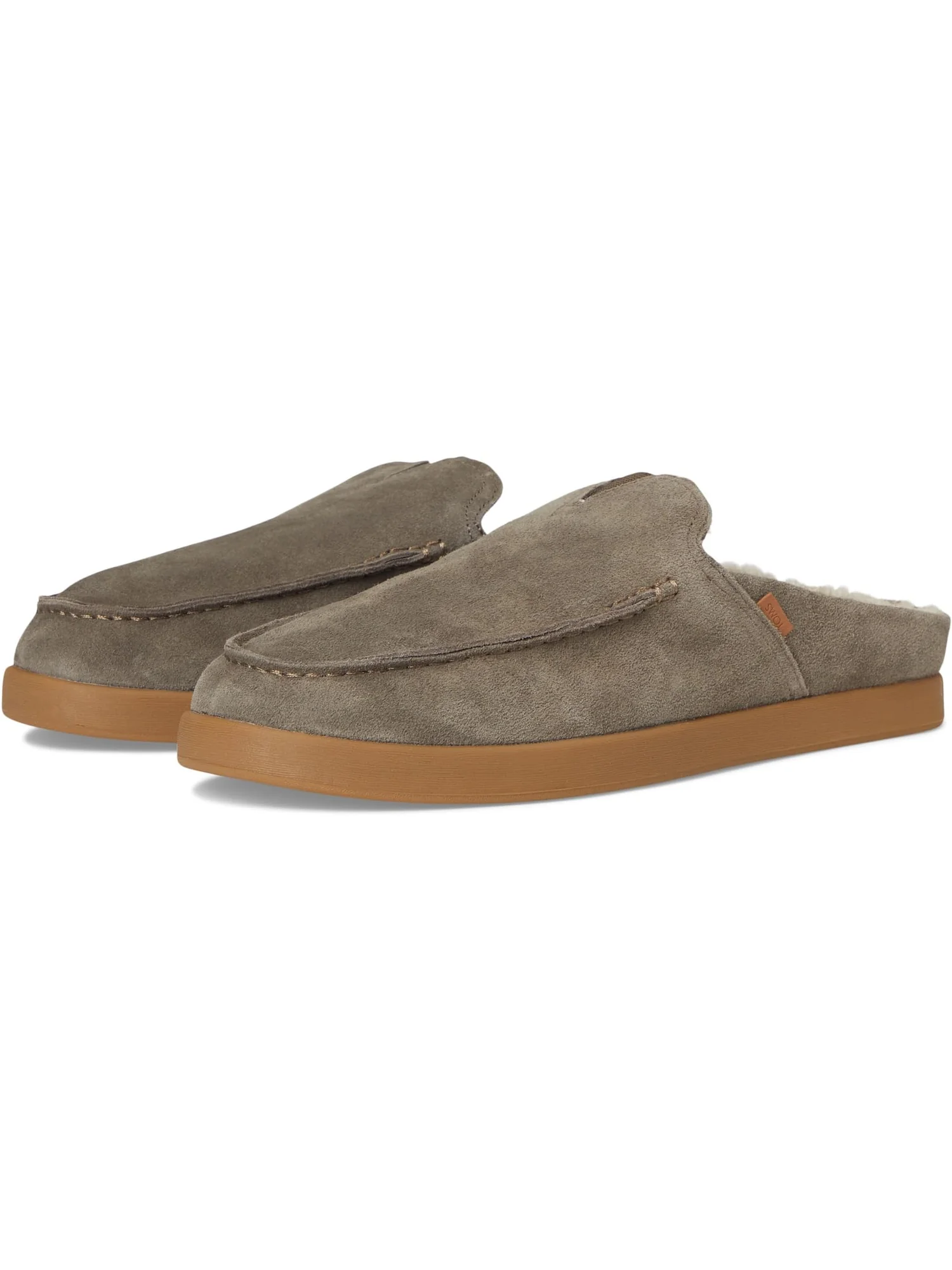 Лоферы TOMS Men's Alonso Mule, Canteen