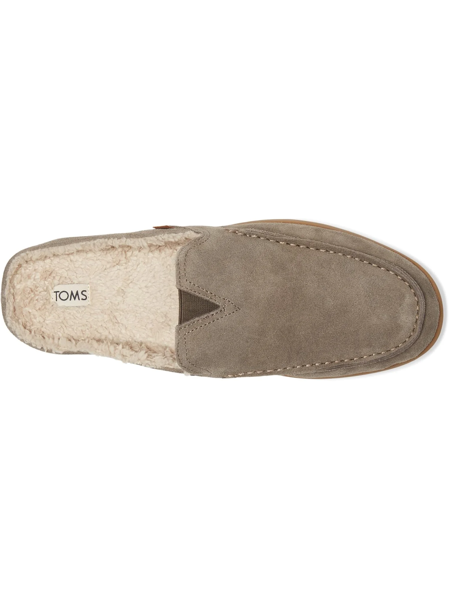 Лоферы TOMS Men's Alonso Mule, Canteen — изображение 2 из 7, столовая