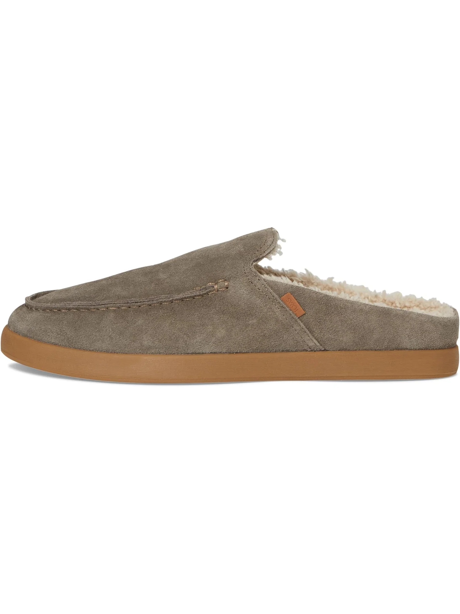 Лоферы TOMS Men's Alonso Mule, Canteen — изображение 4 из 7, столовая