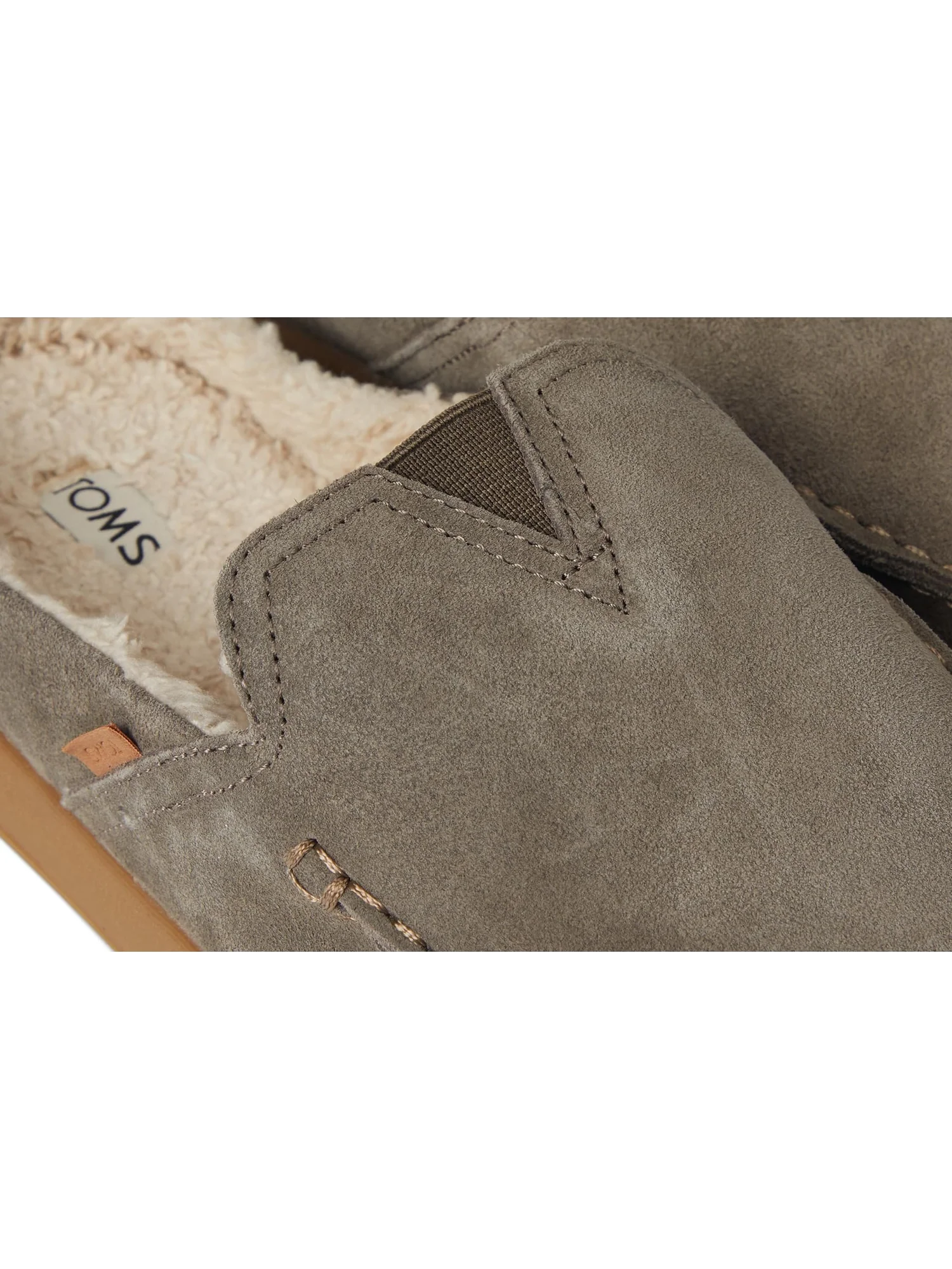 Лоферы TOMS Men's Alonso Mule, Canteen — изображение 6 из 7, столовая