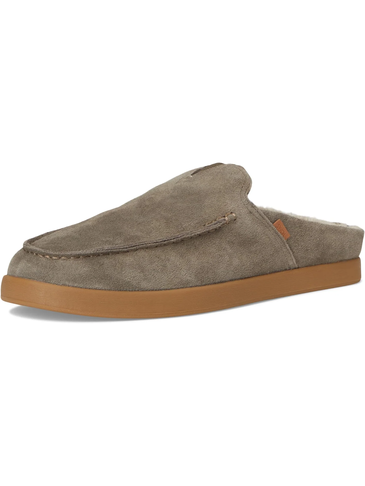 Лоферы TOMS Men's Alonso Mule, Canteen — изображение 7 из 7, столовая