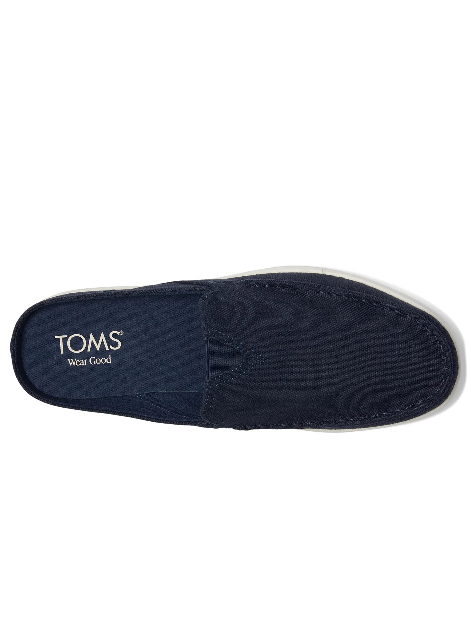 Туфли TOMS Alonso Mule — изображение 2 из 7, темно-синий