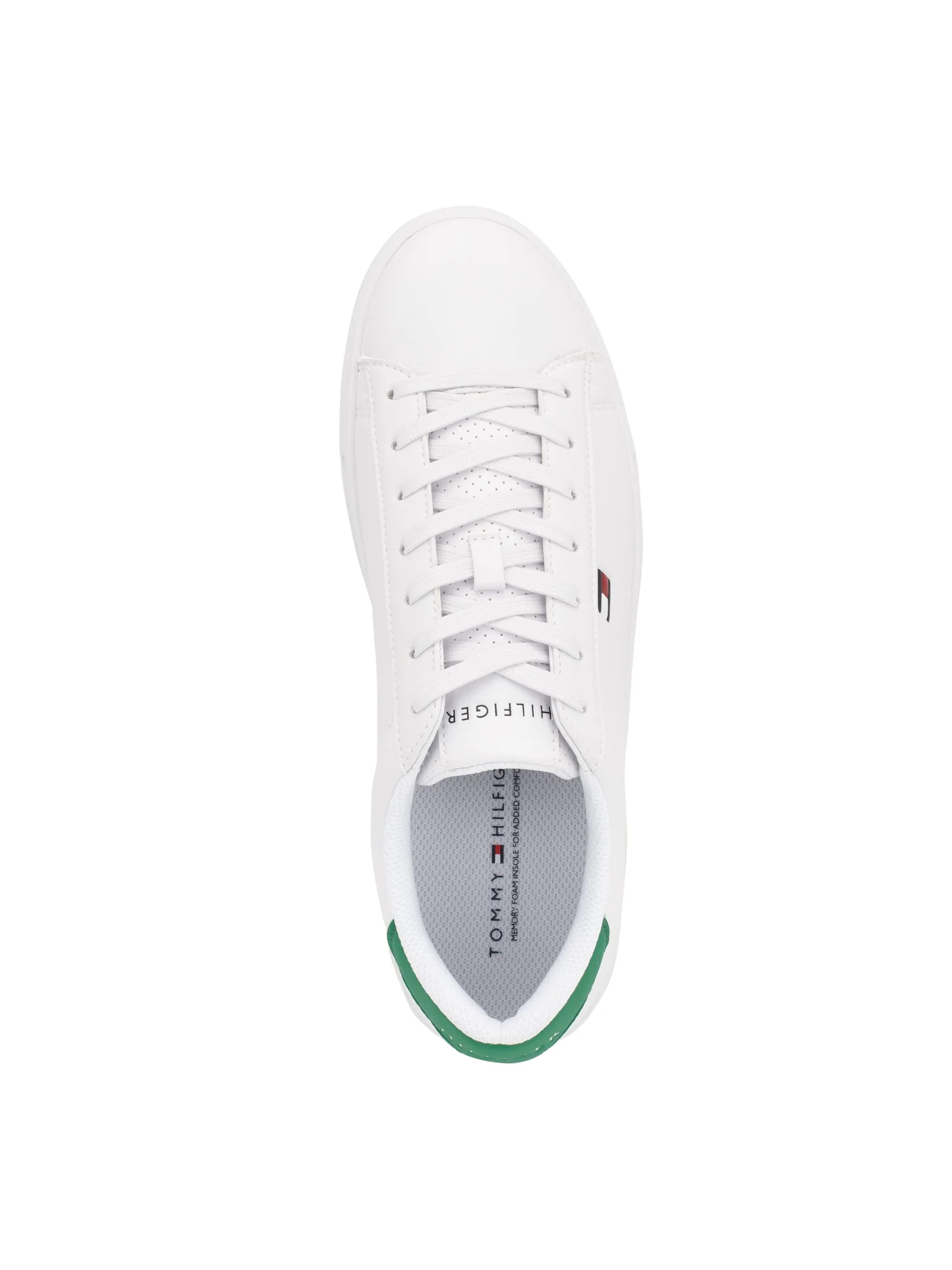 Туфли Tommy Hilfiger Brecon3 — изображение 2 из 5, белый/зеленый