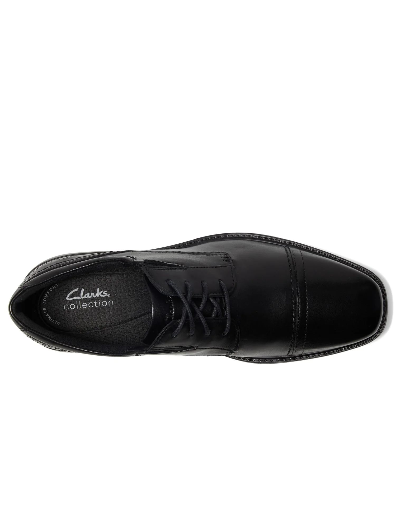 Туфли Clarks DressLite Cap — изображение 2 из 7, черный