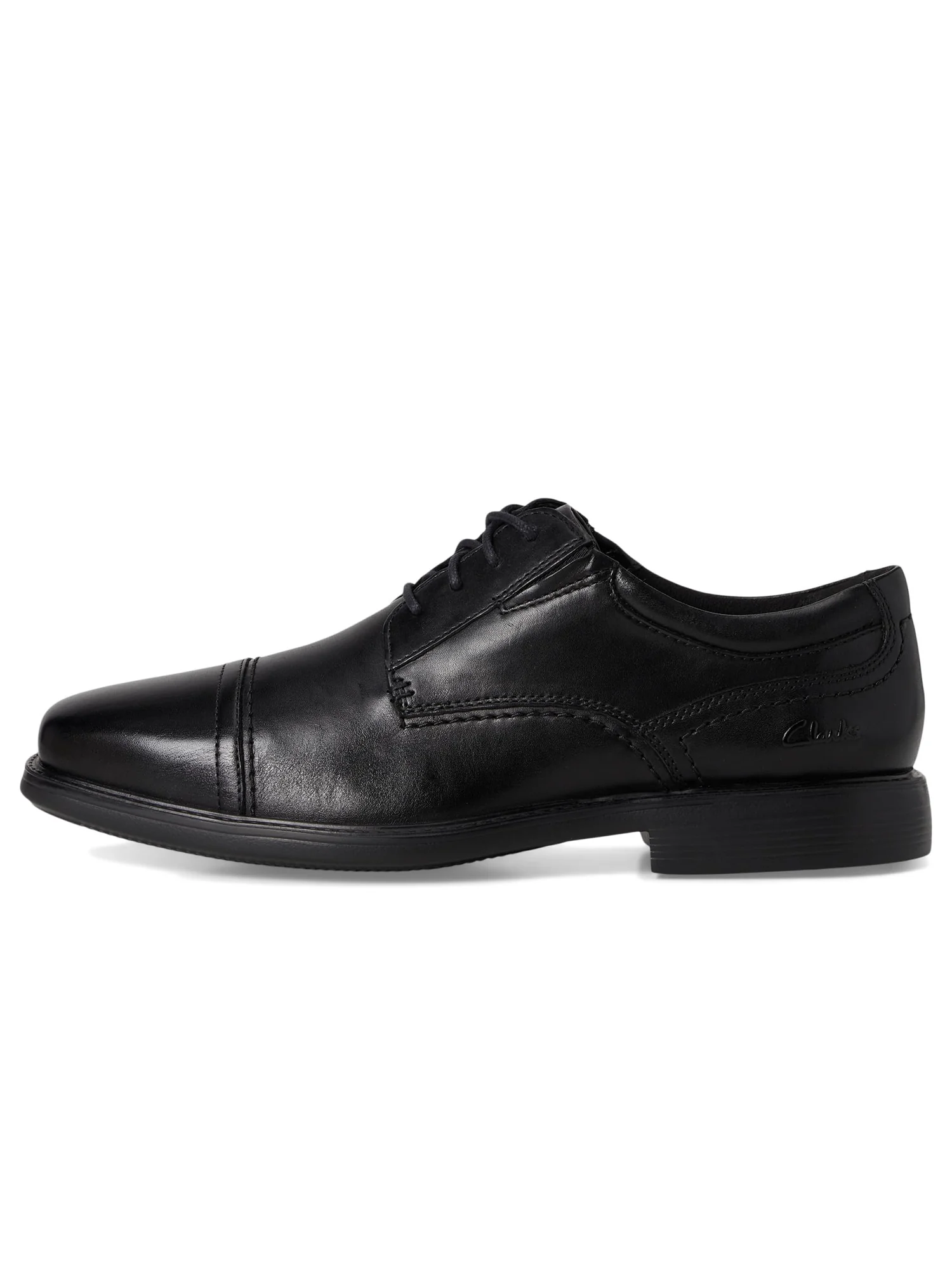 Туфли Clarks DressLite Cap — изображение 4 из 7, черный