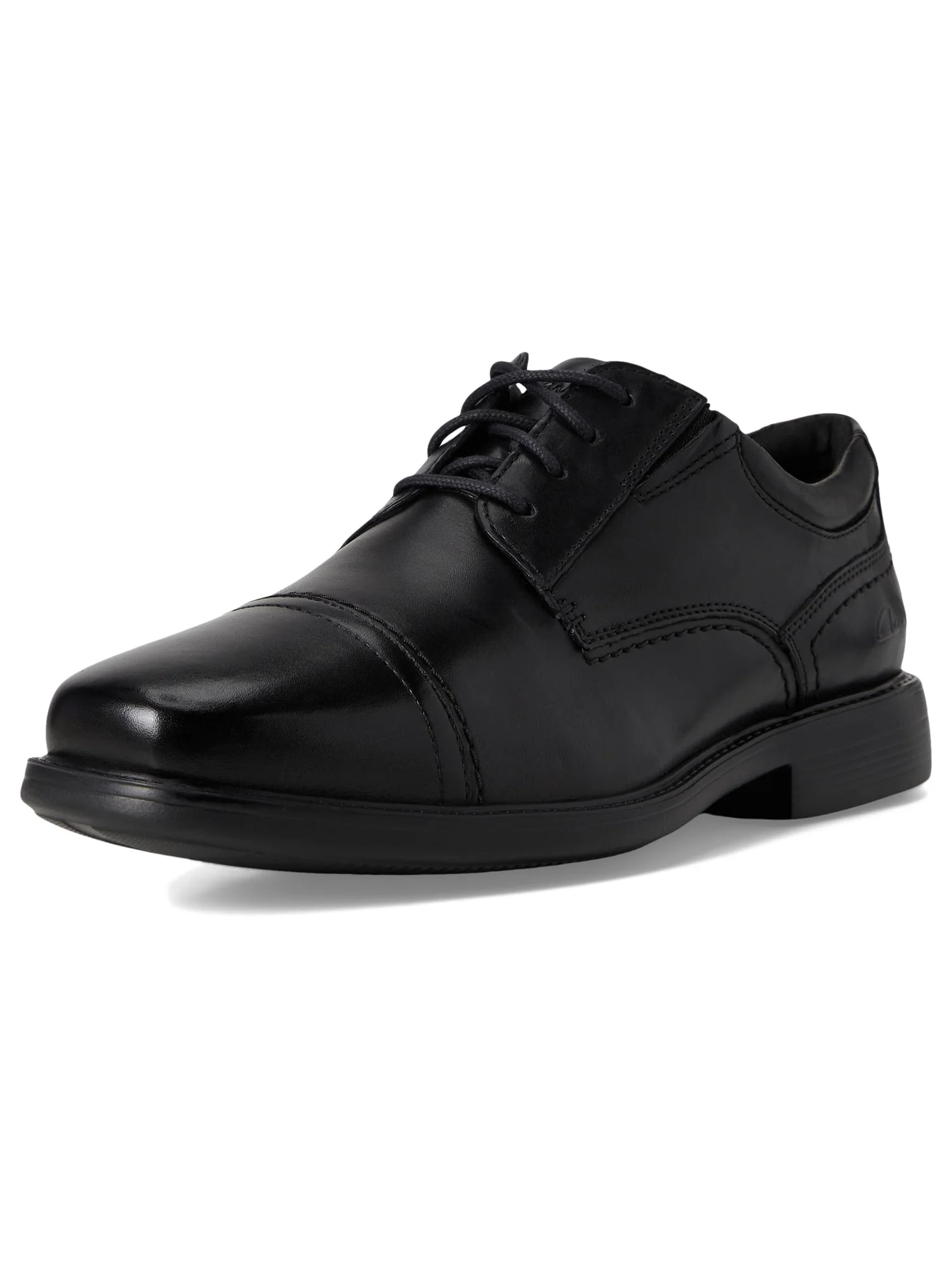 Туфли Clarks DressLite Cap — изображение 7 из 7, черный