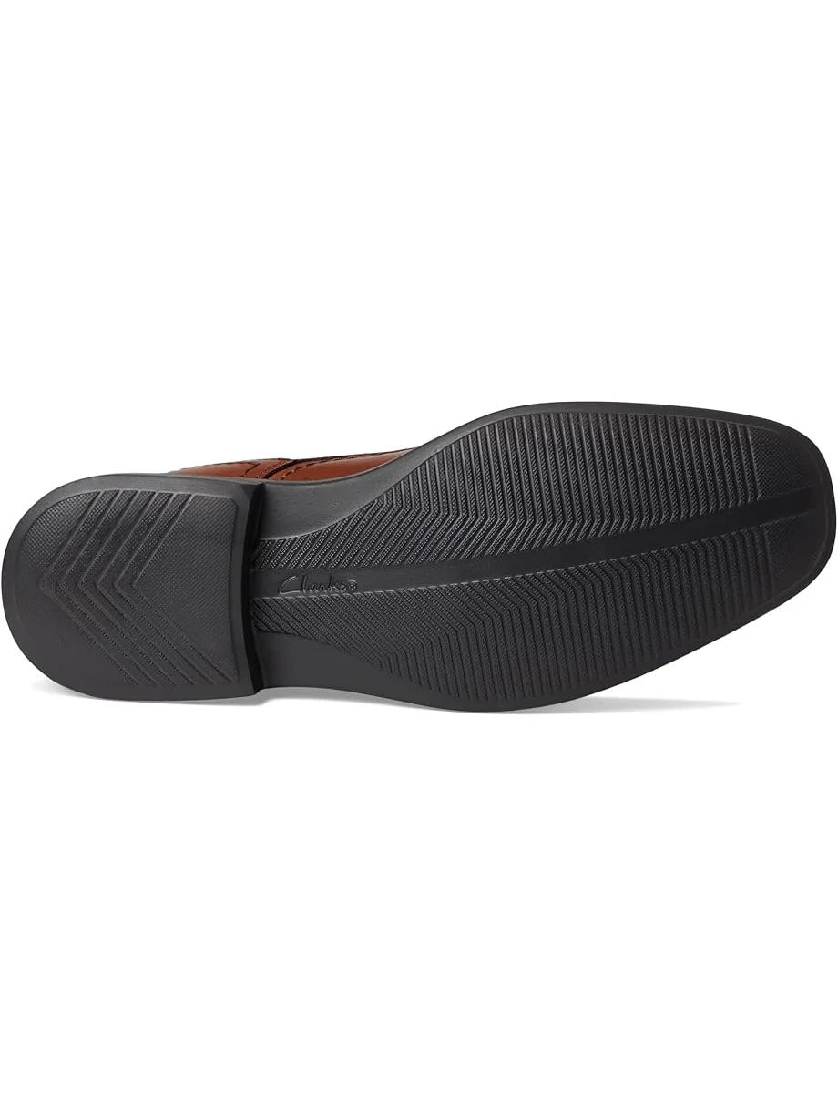 Оксфорды Clarks DressLite Cap — изображение 3 из 7, желто-коричневый