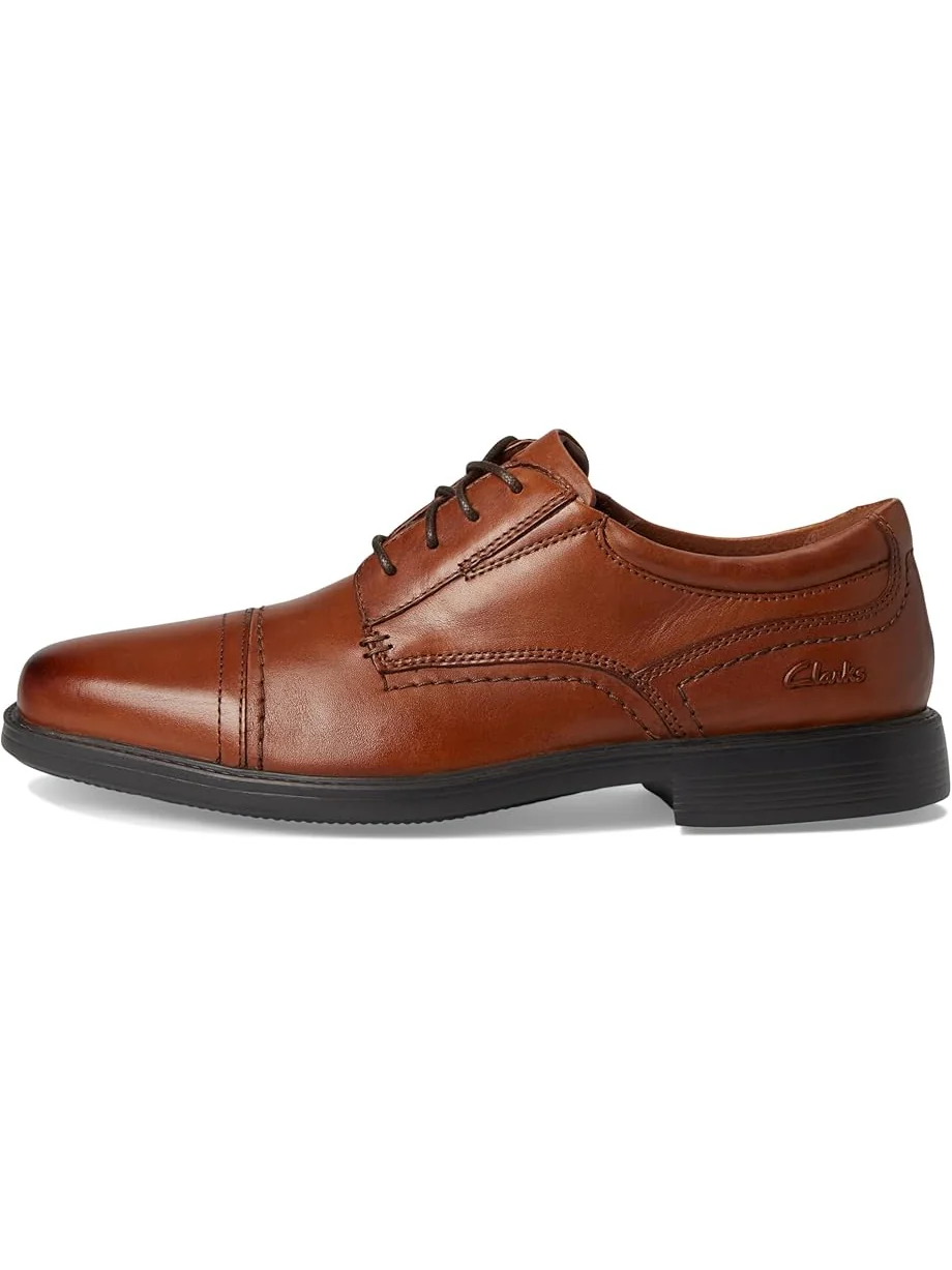 Оксфорды Clarks DressLite Cap — изображение 4 из 7, желто-коричневый