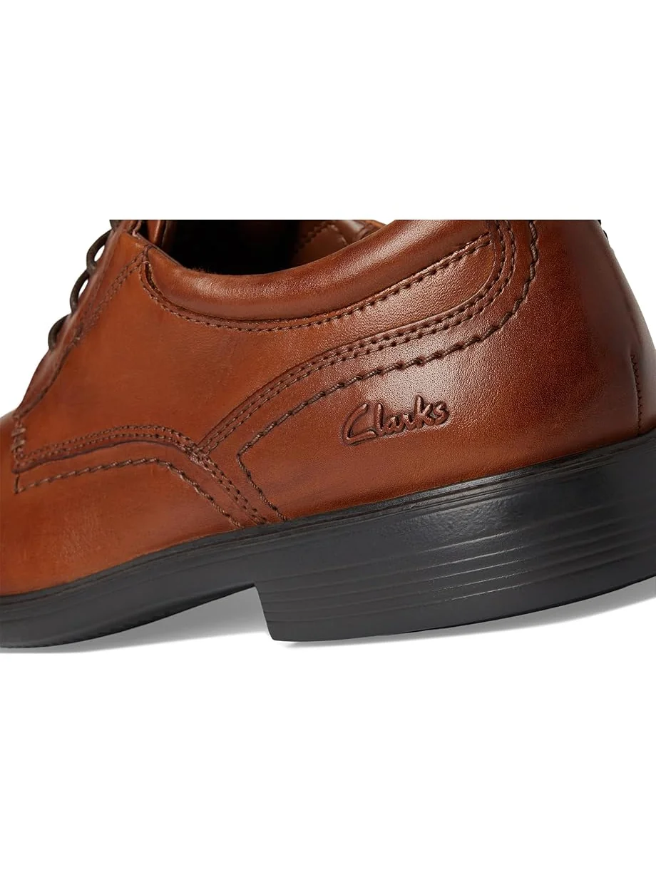 Оксфорды Clarks DressLite Cap — изображение 6 из 7, желто-коричневый