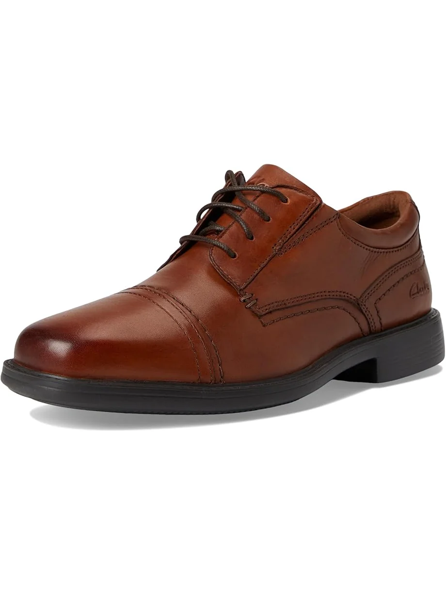 Оксфорды Clarks DressLite Cap — изображение 7 из 7, желто-коричневый