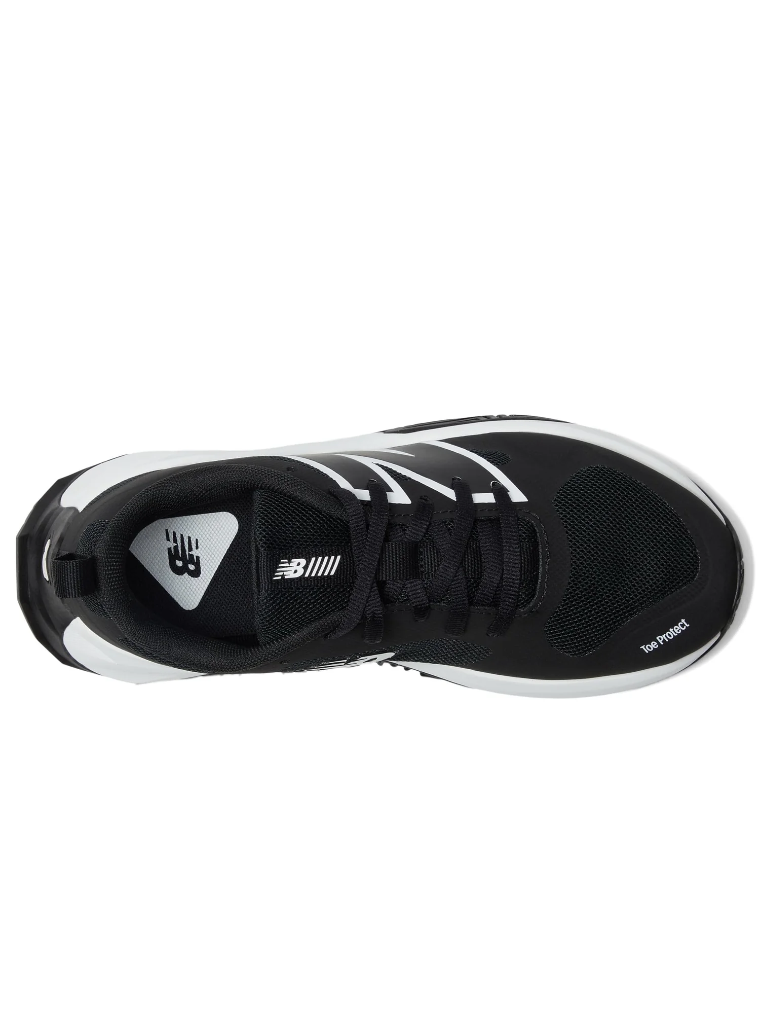 Туфли New Balance Kids Fuelcell Play v1 Lace-Up — изображение 2 из 7, черный/белый