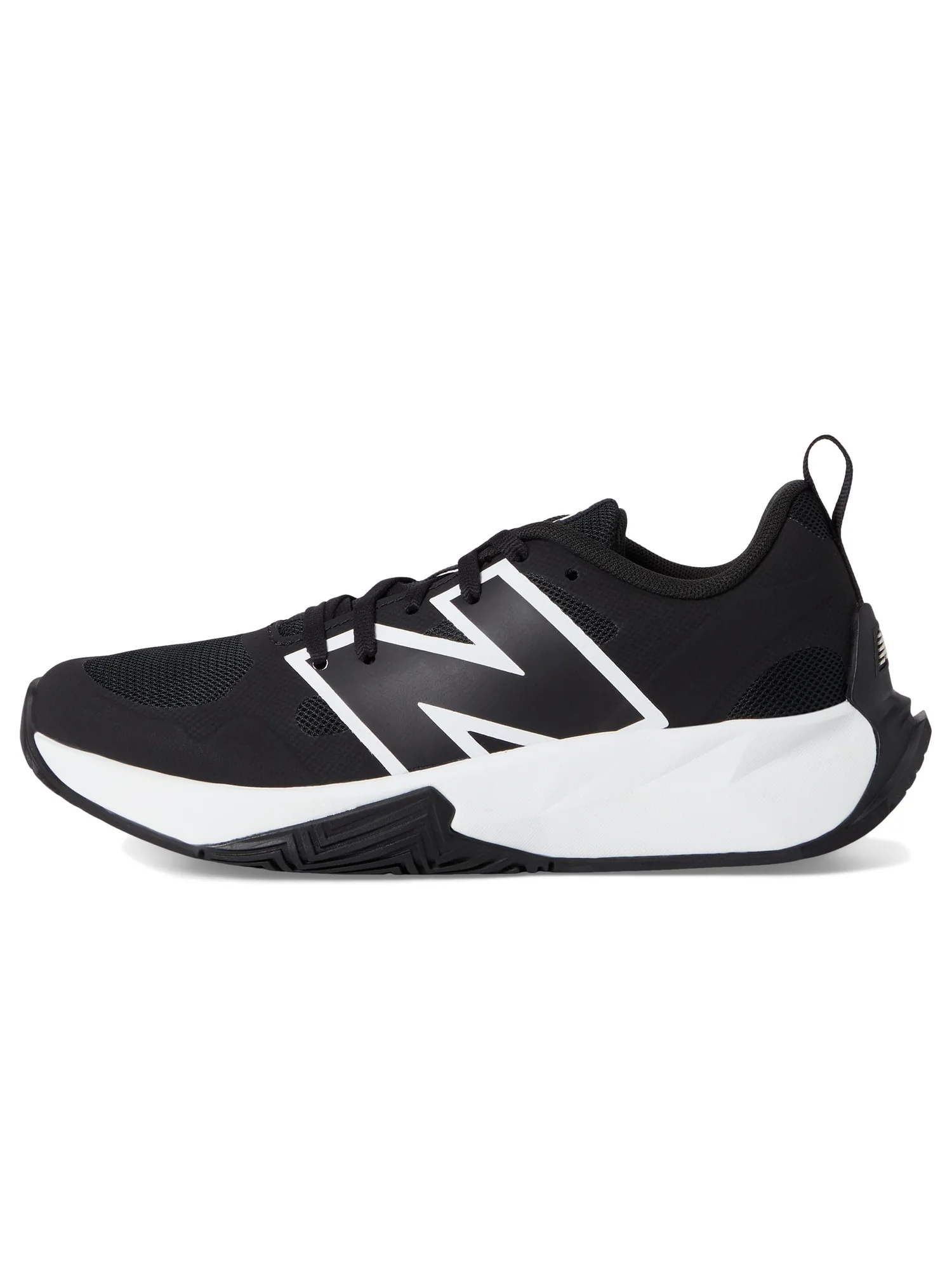 Туфли New Balance Kids Fuelcell Play v1 Lace-Up — изображение 4 из 7, черный/белый