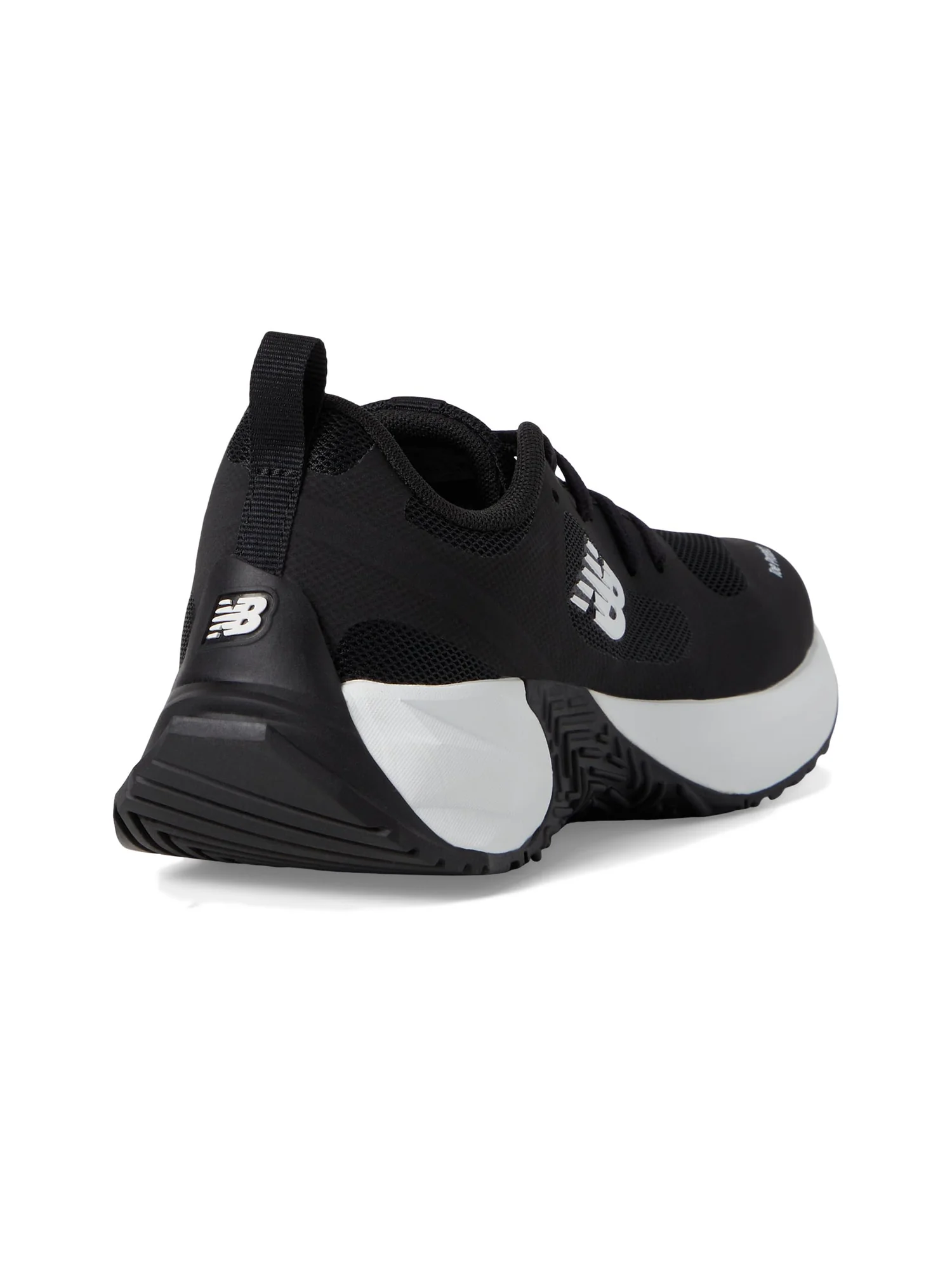 Туфли New Balance Kids Fuelcell Play v1 Lace-Up — изображение 5 из 7, черный/белый