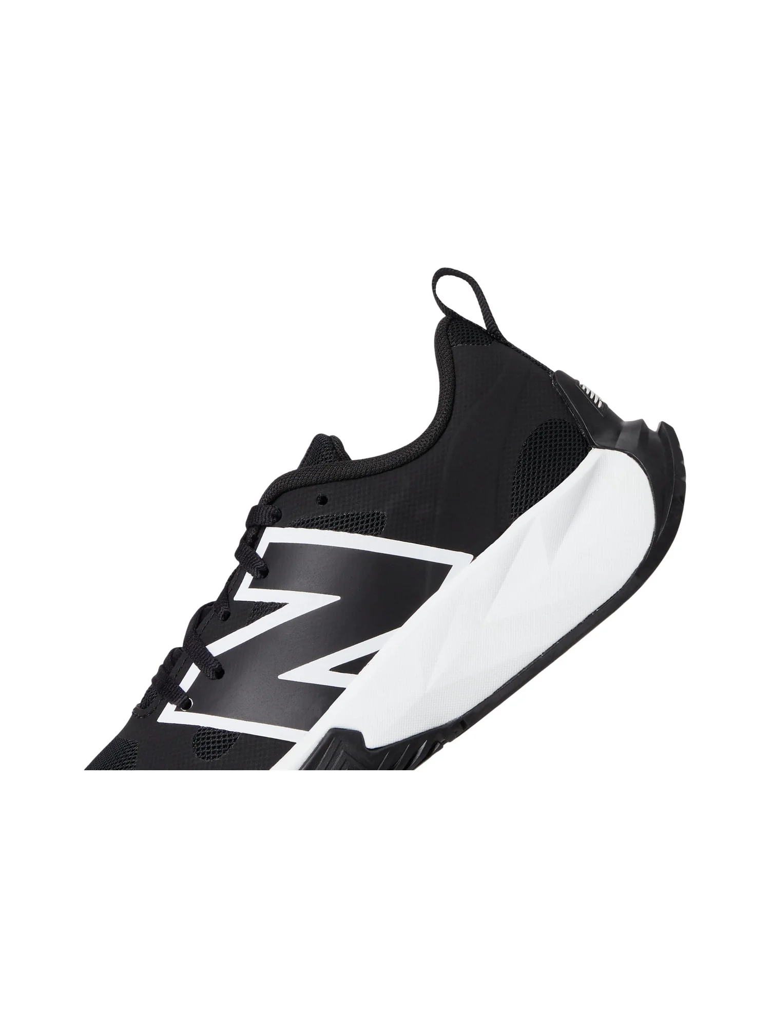 Туфли New Balance Kids Fuelcell Play v1 Lace-Up — изображение 6 из 7, черный/белый