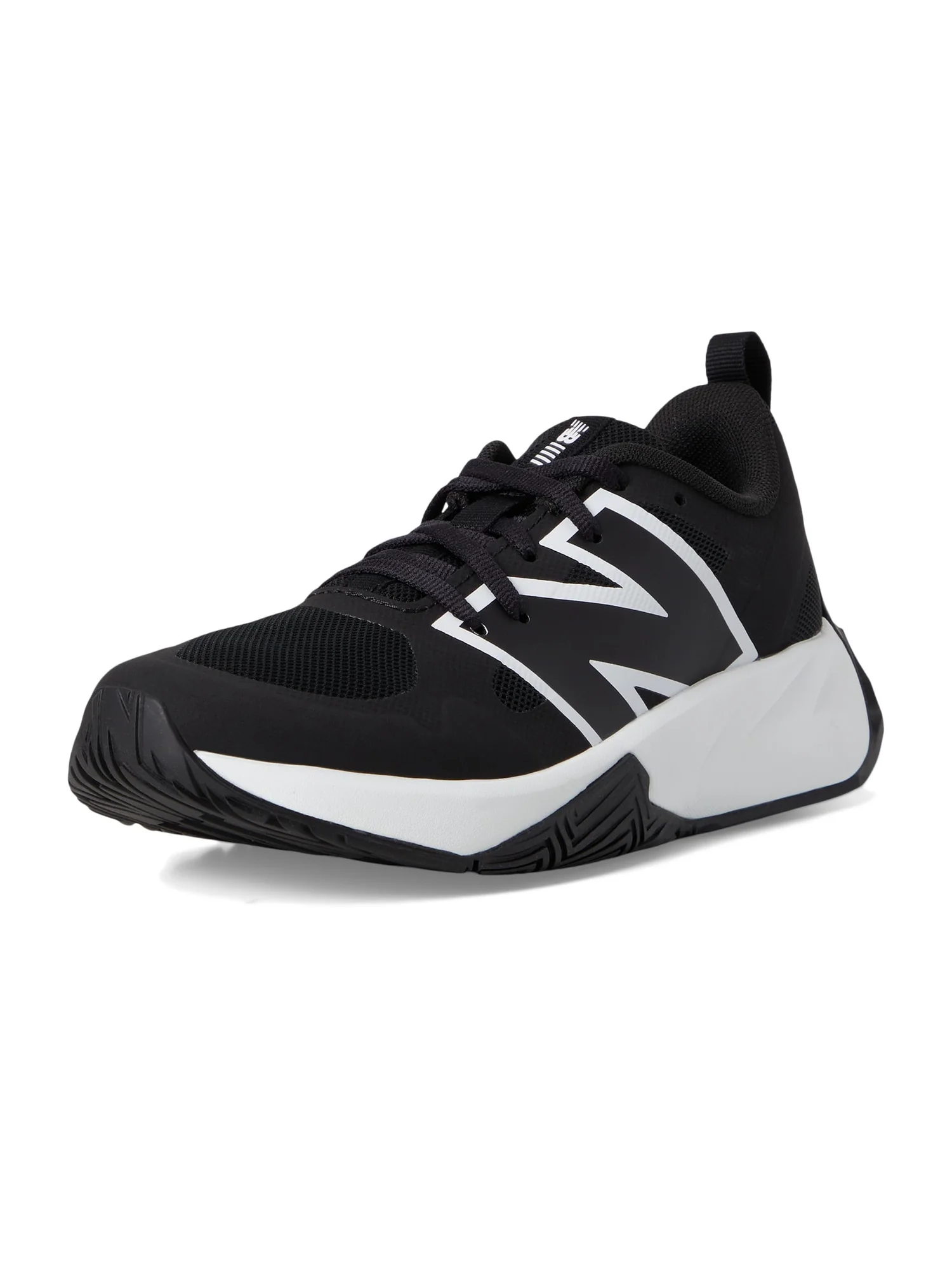 Туфли New Balance Kids Fuelcell Play v1 Lace-Up — изображение 7 из 7, черный/белый