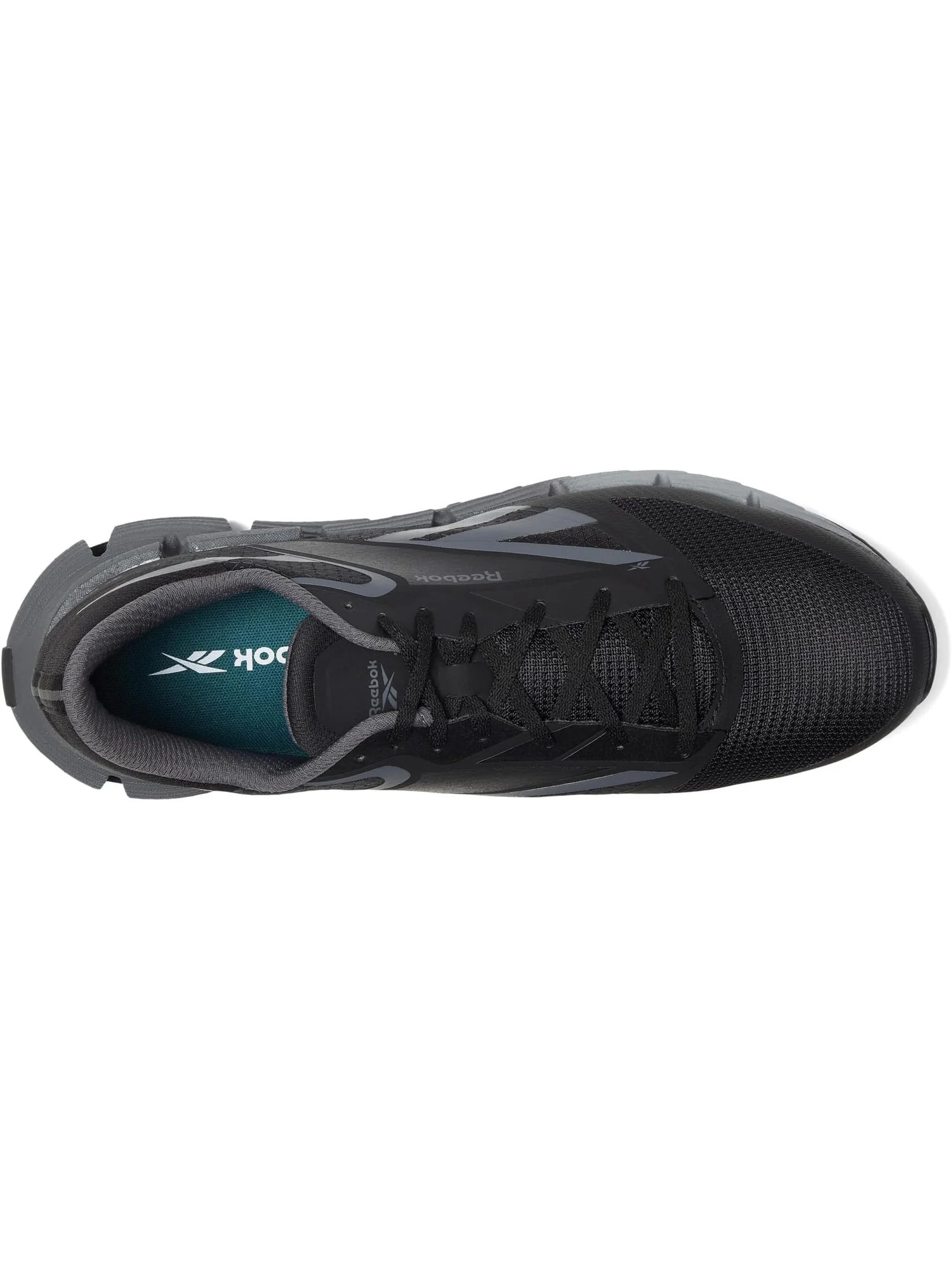 Кроссовки Reebok Work Floatzig Work — изображение 2 из 7, черный серый