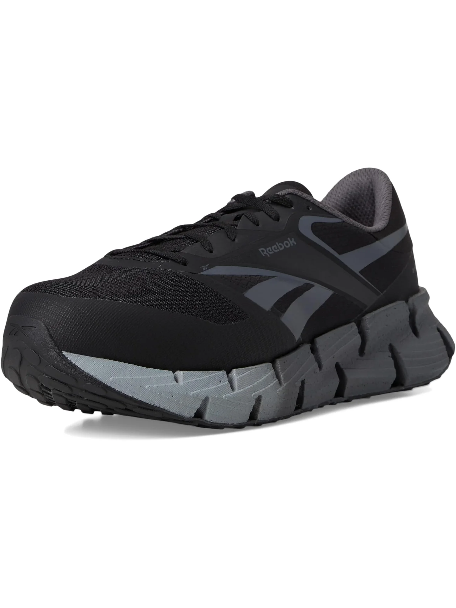 Кроссовки Reebok Work Floatzig Work — изображение 7 из 7, черный серый