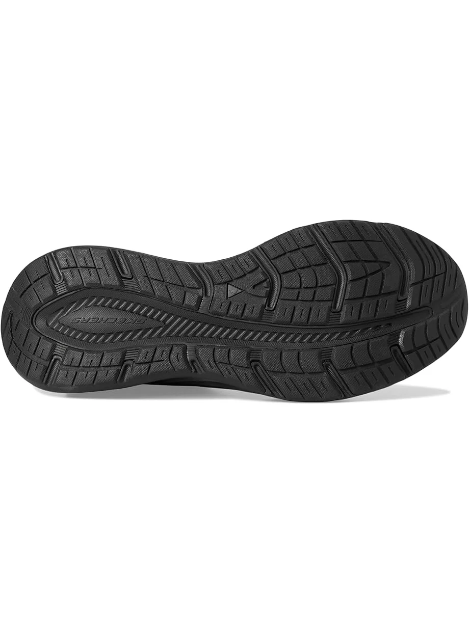 Кроссовки SKECHERS Edgeride Commissioner Hands Free Slip-in — изображение 3 из 7, черный