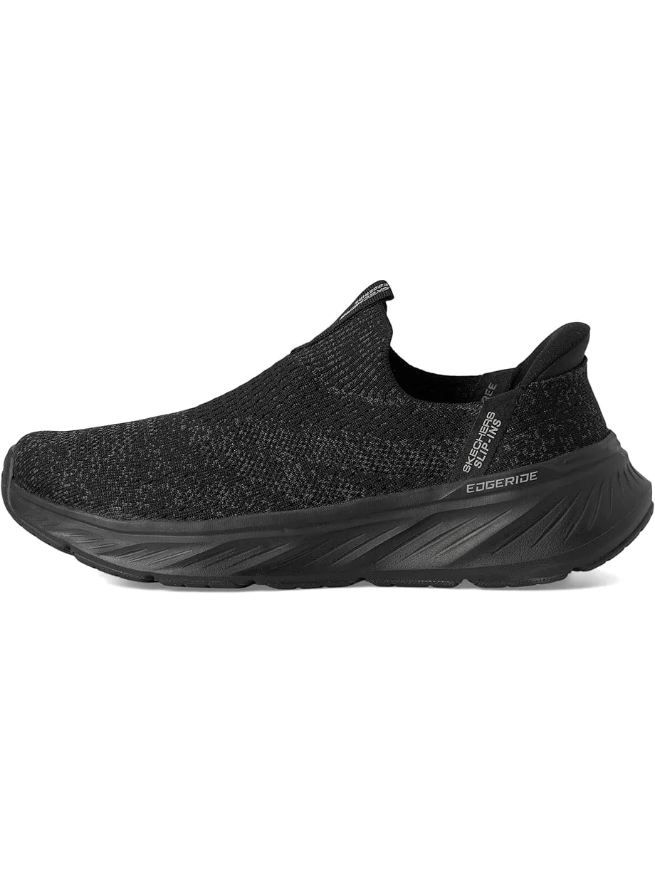 Кроссовки SKECHERS Edgeride Commissioner Hands Free Slip-in — изображение 4 из 7, черный