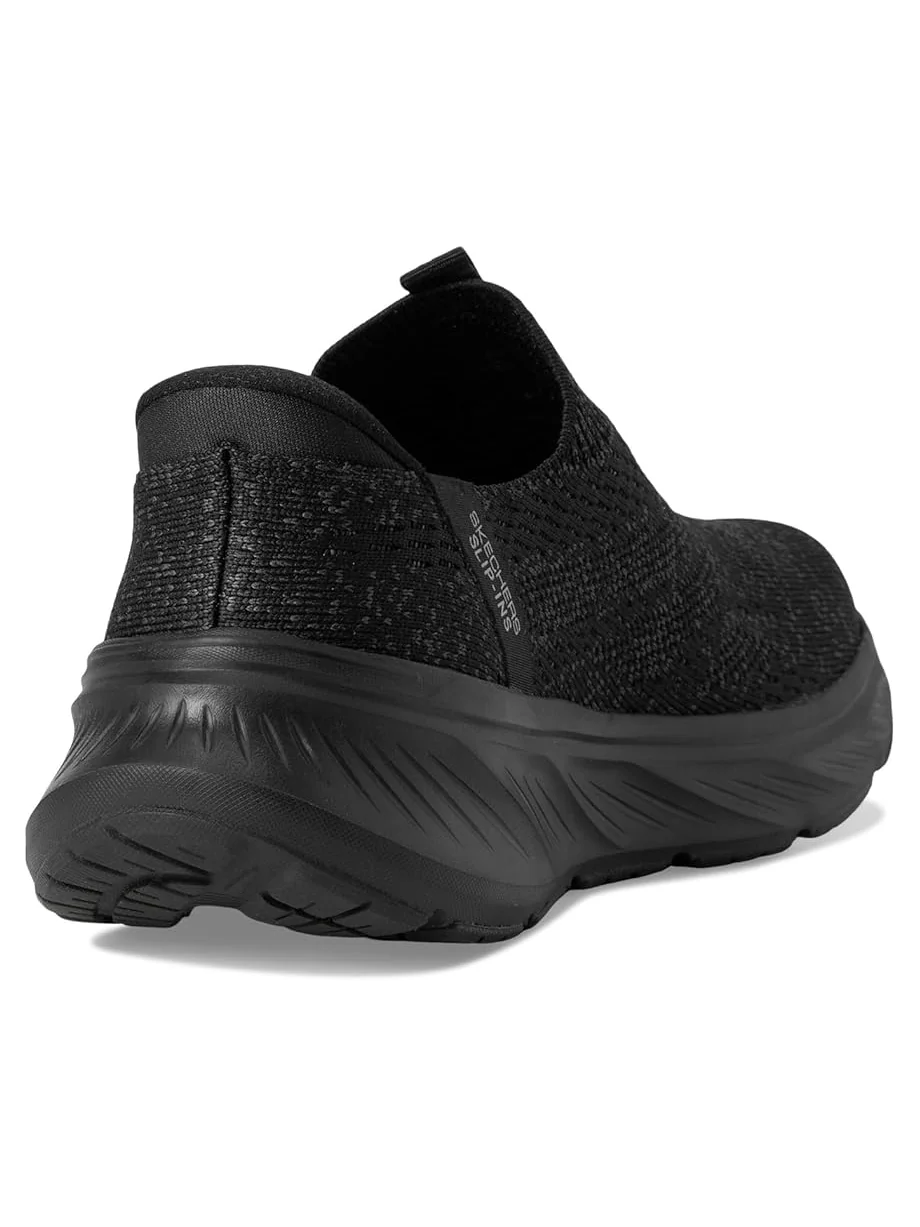 Кроссовки SKECHERS Edgeride Commissioner Hands Free Slip-in — изображение 5 из 7, черный