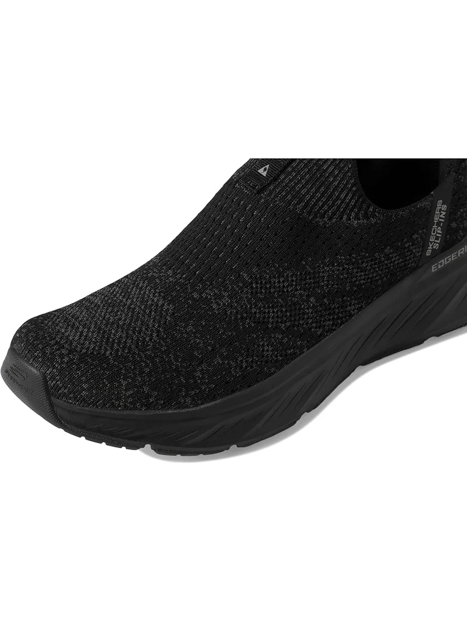 Кроссовки SKECHERS Edgeride Commissioner Hands Free Slip-in — изображение 6 из 7, черный
