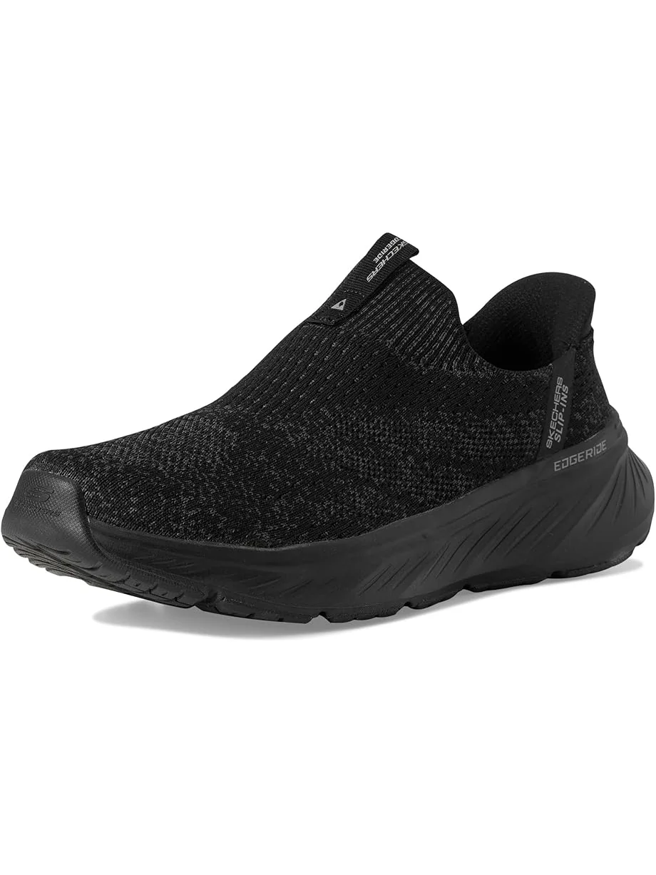 Кроссовки SKECHERS Edgeride Commissioner Hands Free Slip-in — изображение 7 из 7, черный