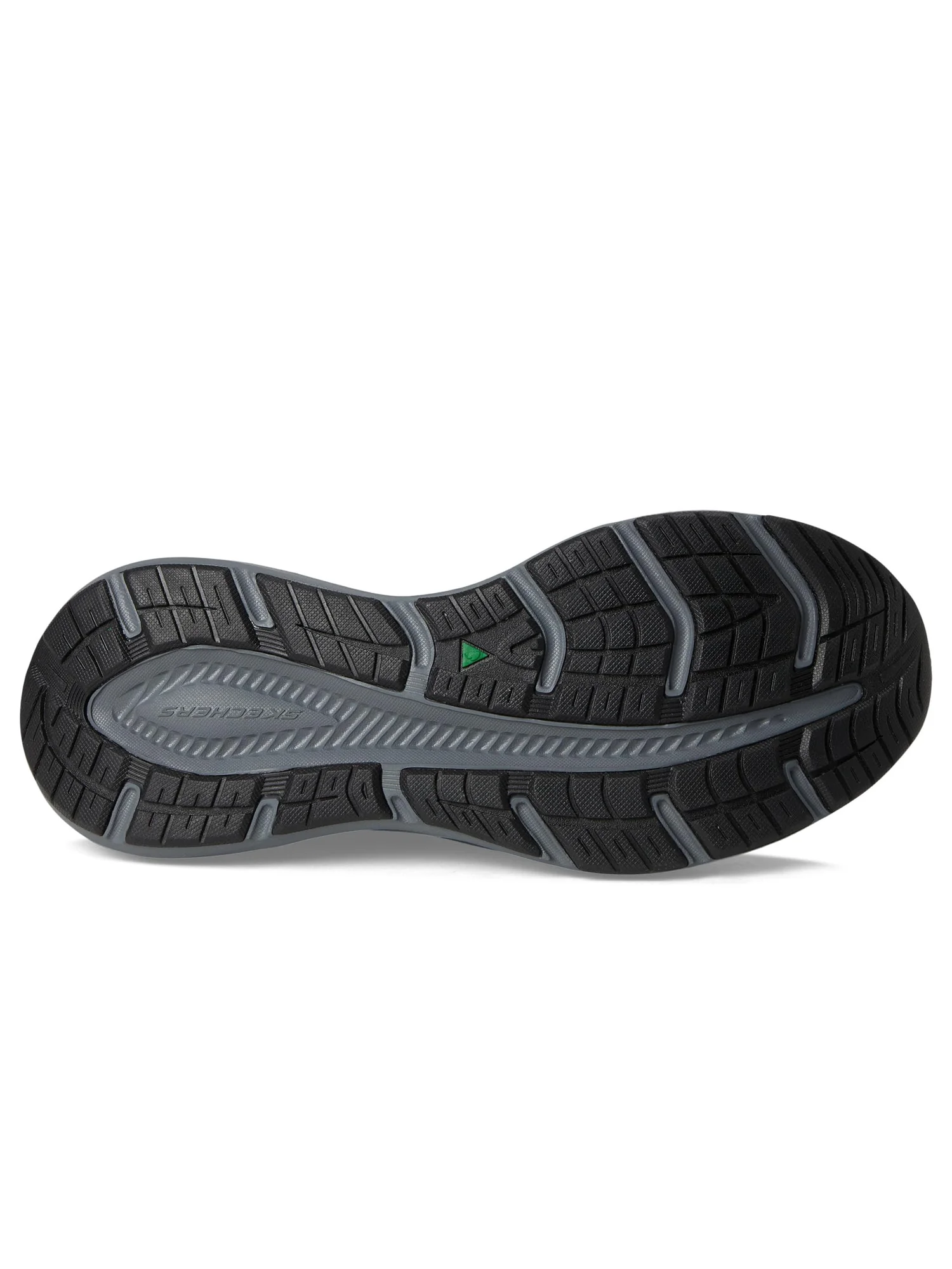 Туфли SKECHERS Edgeride Commissioner Hands Free Slip-in — изображение 3 из 7, черный/темно-серый