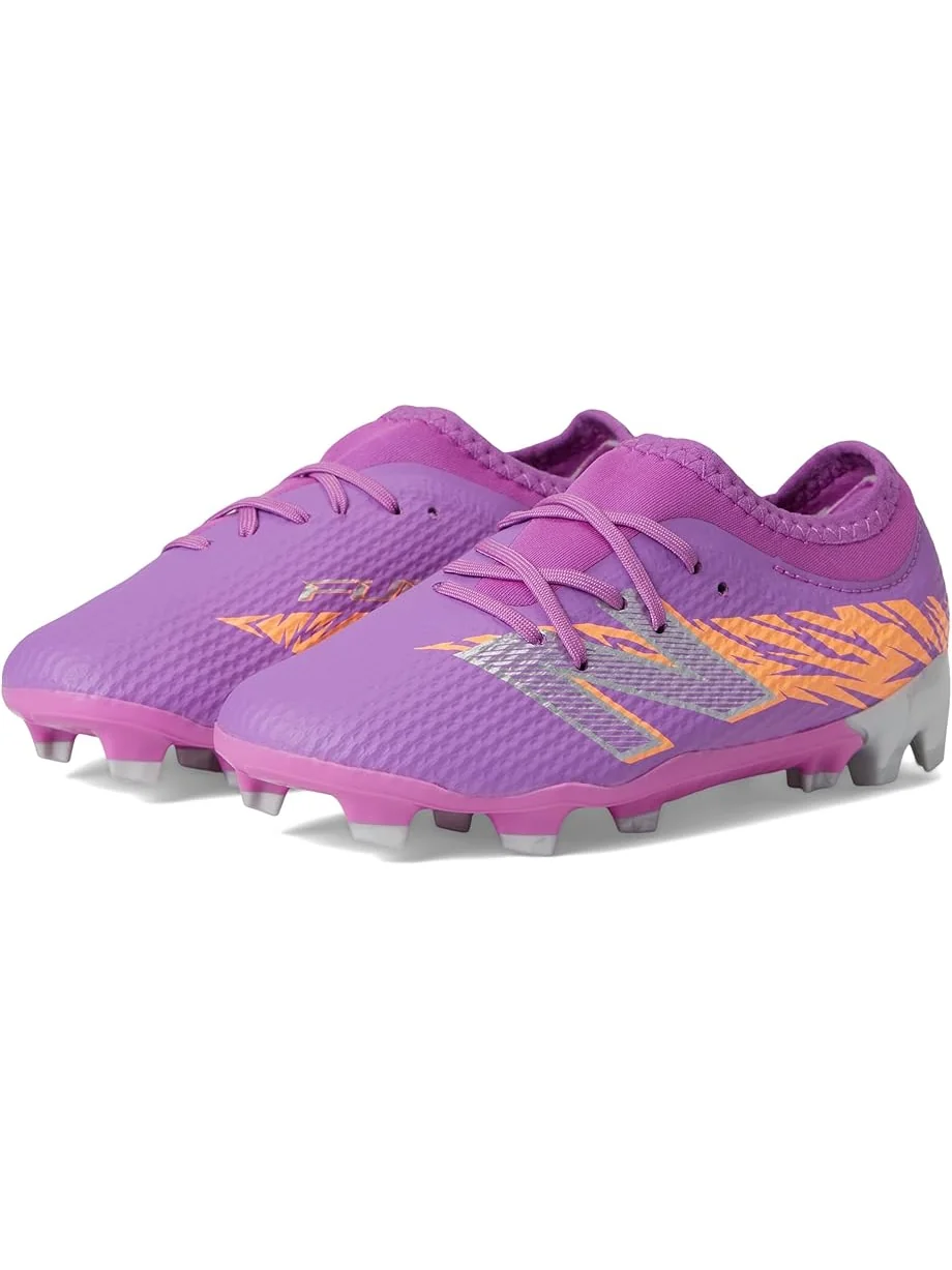 Кроссовки New Balance Kids Furon Team FG V8 — серебристый
