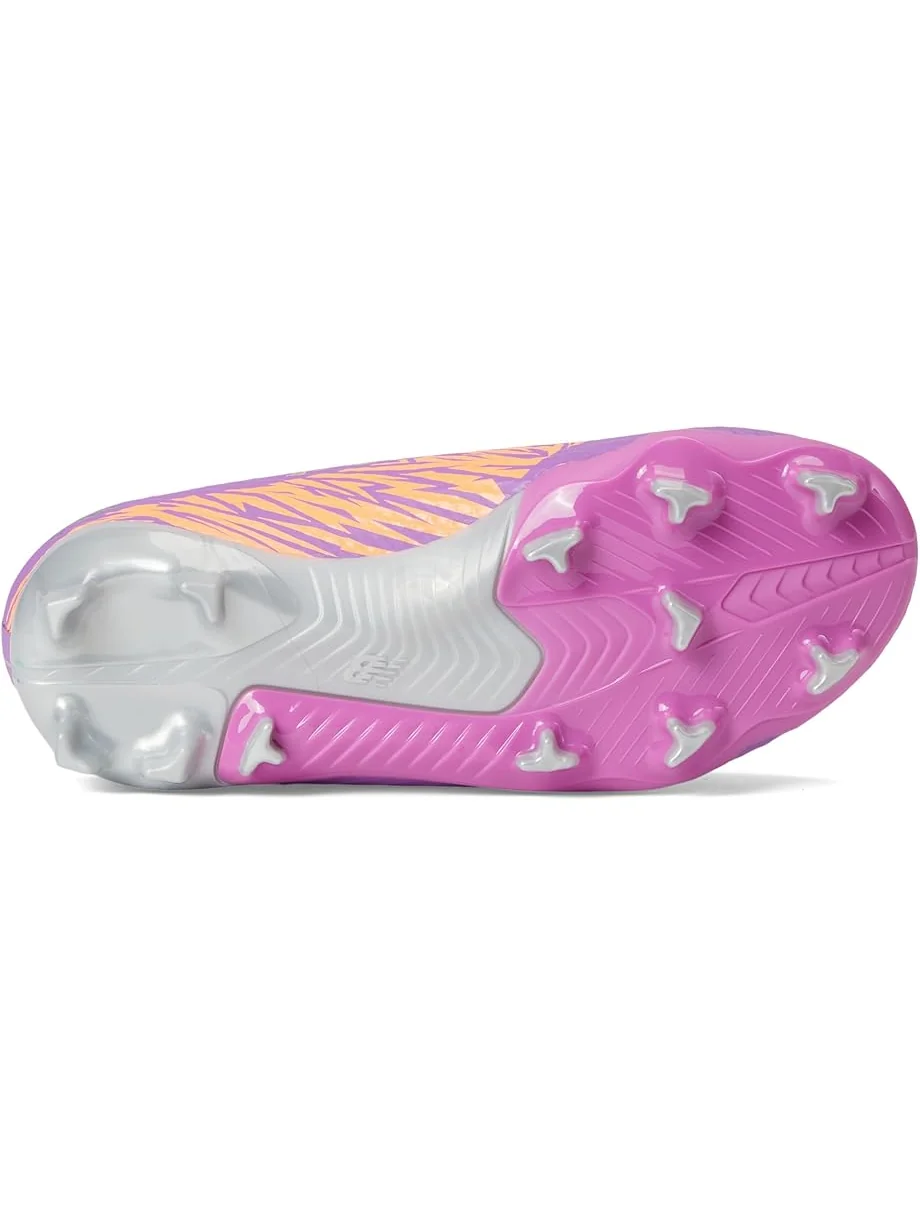 Кроссовки New Balance Kids Furon Team FG V8 — изображение 3 из 7, серебристый металлик