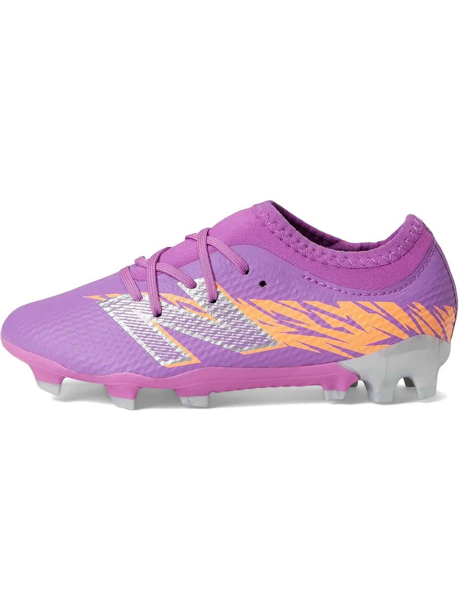 Кроссовки New Balance Kids Furon Team FG V8 — изображение 4 из 7, серебристый металлик