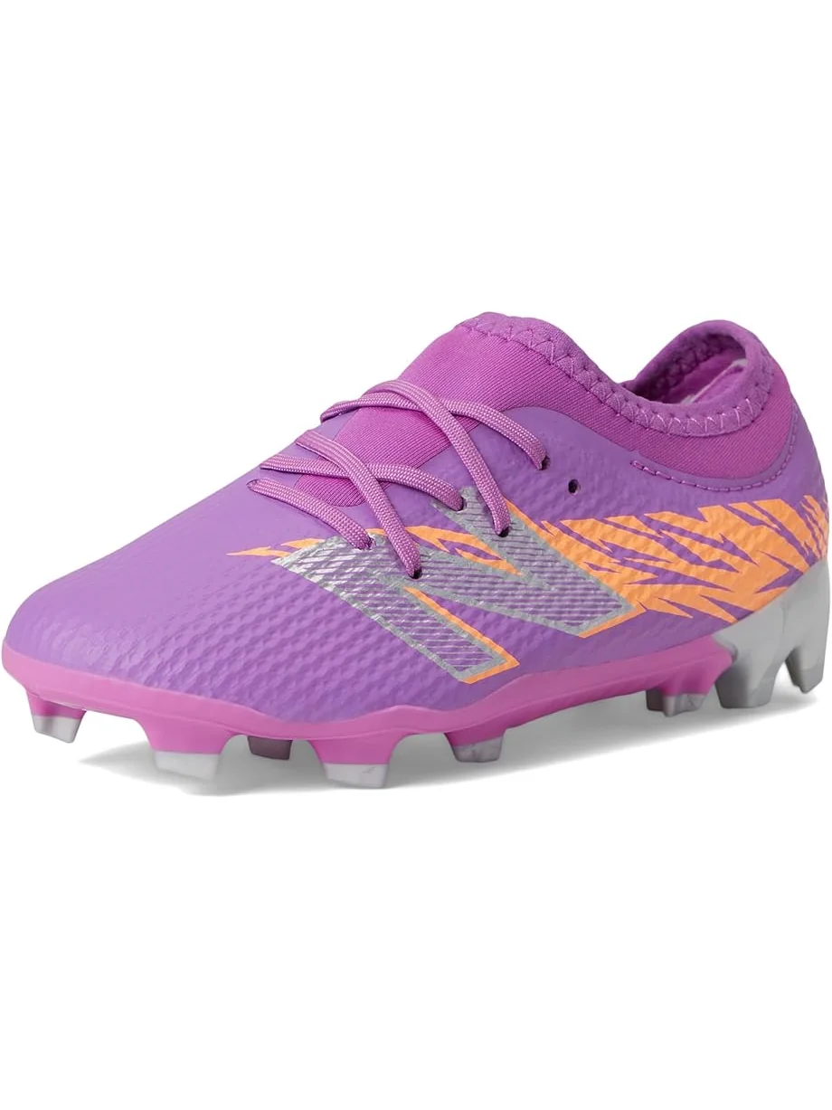 Кроссовки New Balance Kids Furon Team FG V8 — изображение 7 из 7, серебристый металлик