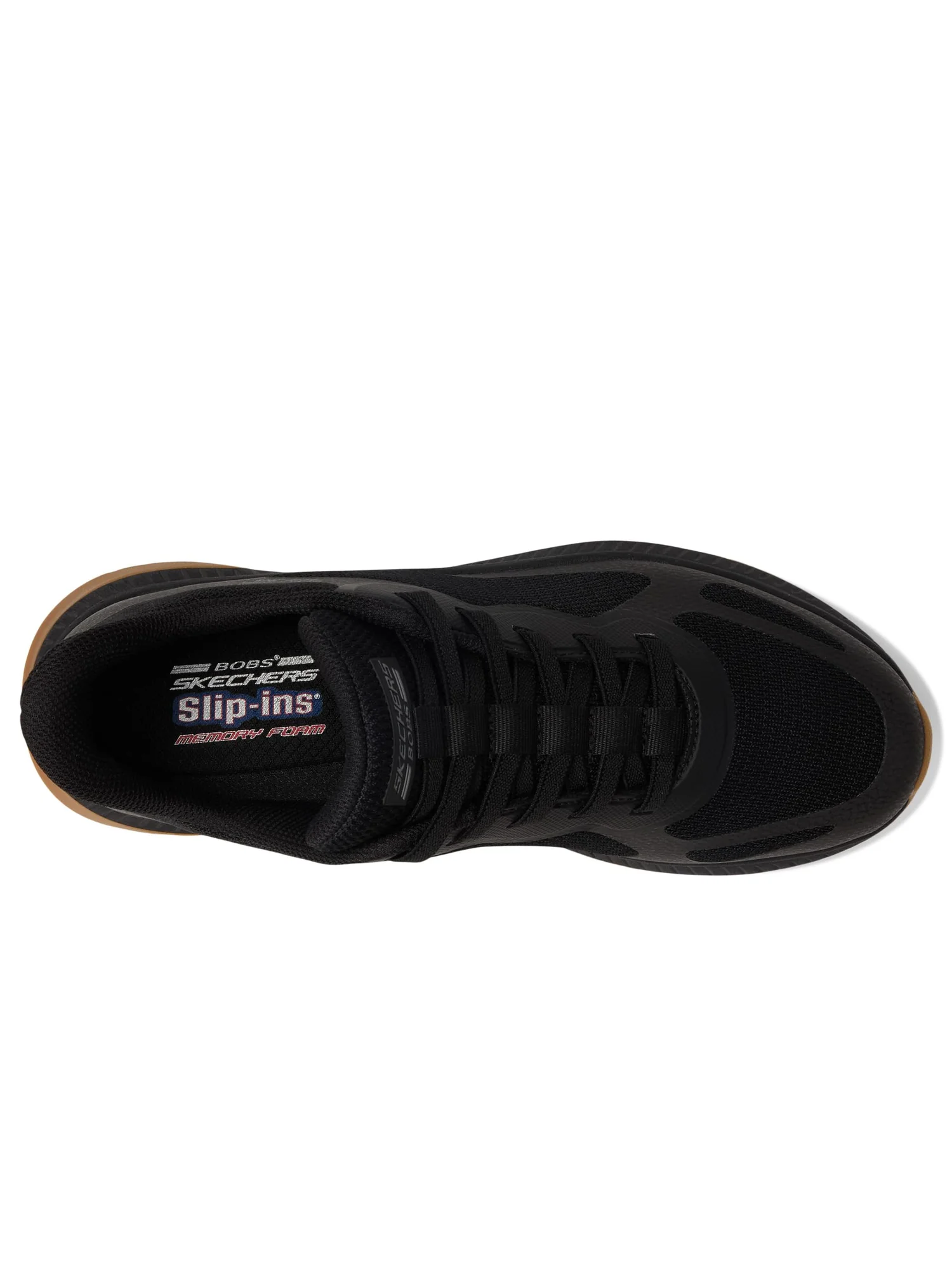 Туфли BOBS from SKECHERS Hands Free Slip-Ins Bob Squad Chaos 4 — изображение 2 из 7, черный