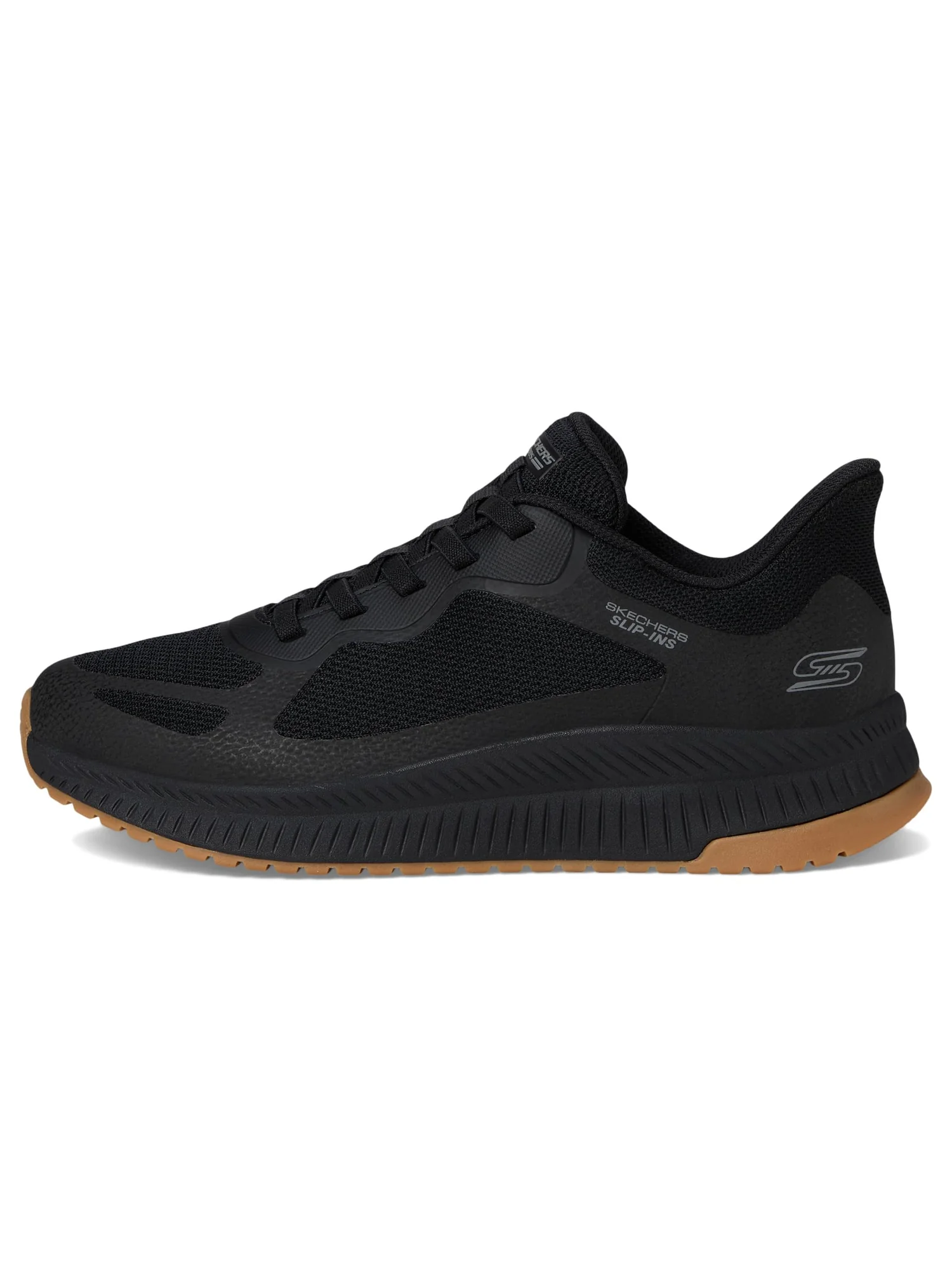 Туфли BOBS from SKECHERS Hands Free Slip-Ins Bob Squad Chaos 4 — изображение 4 из 7, черный