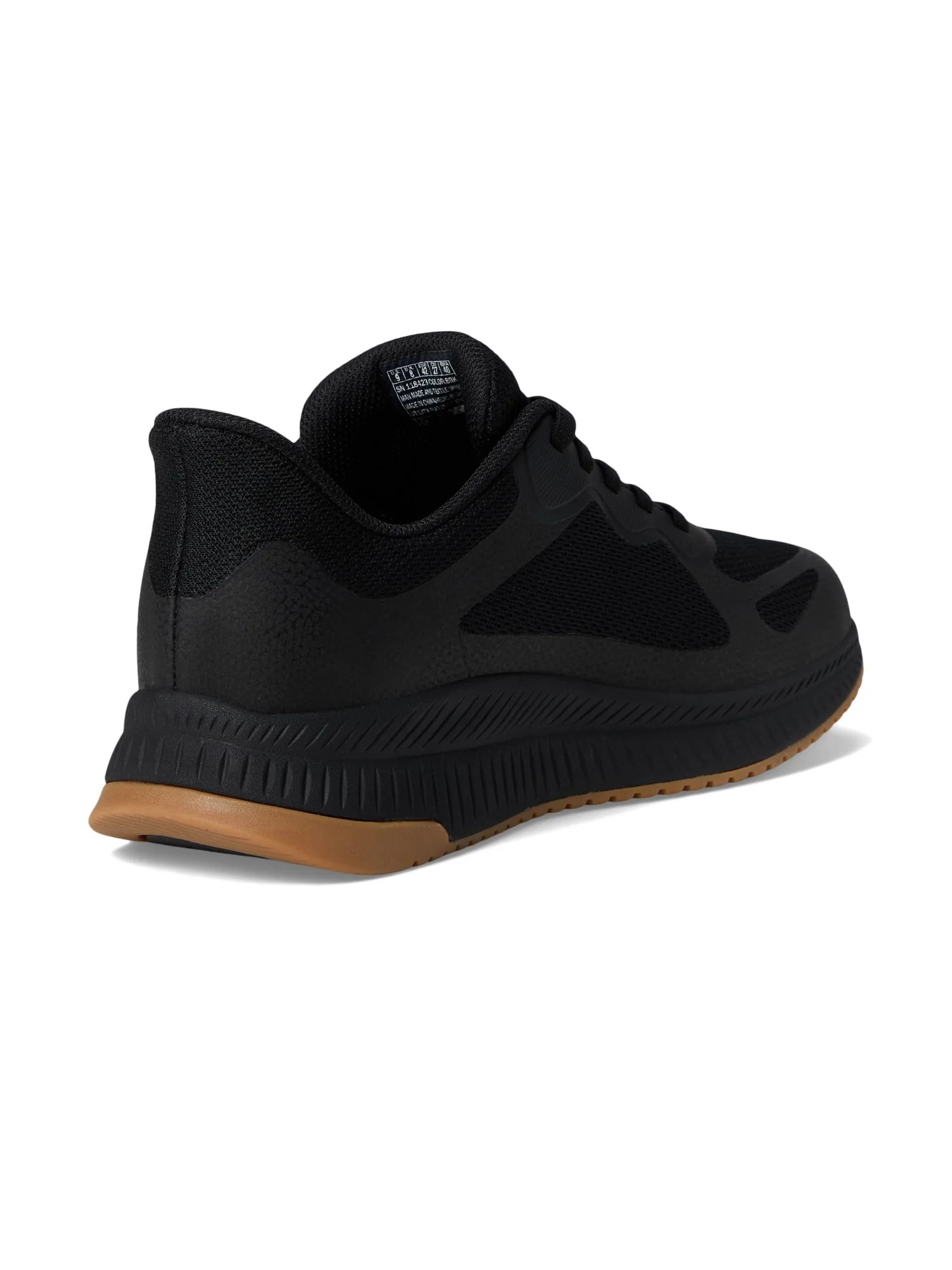Туфли BOBS from SKECHERS Hands Free Slip-Ins Bob Squad Chaos 4 — изображение 5 из 7, черный