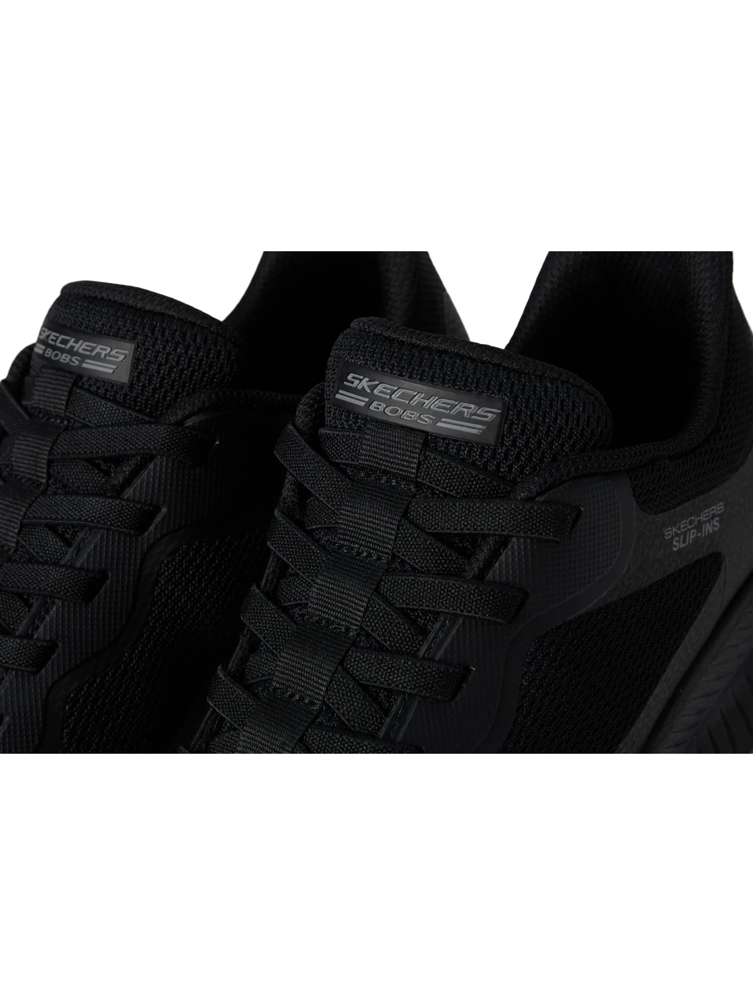 Туфли BOBS from SKECHERS Hands Free Slip-Ins Bob Squad Chaos 4 — изображение 6 из 7, черный