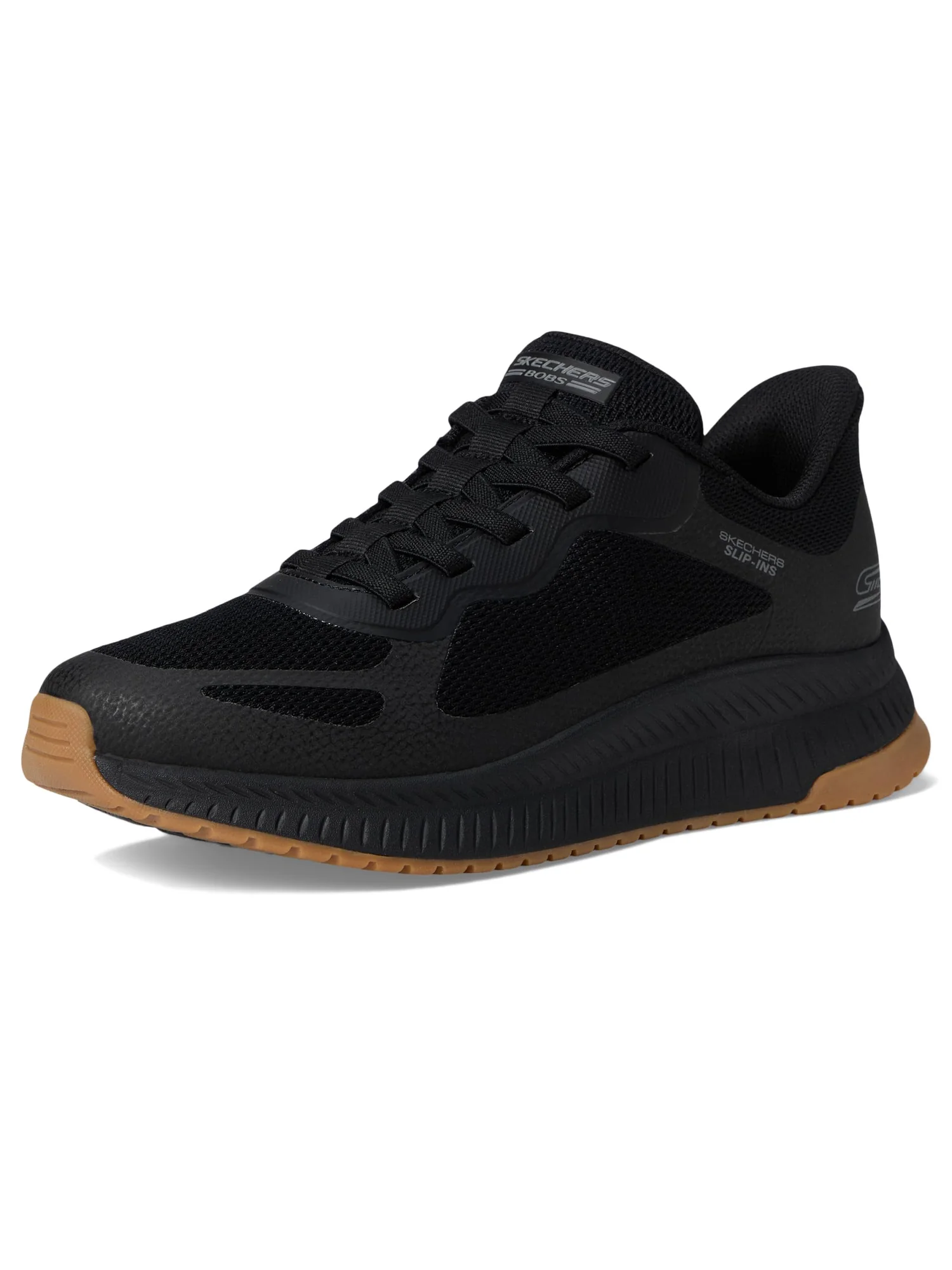 Туфли BOBS from SKECHERS Hands Free Slip-Ins Bob Squad Chaos 4 — изображение 7 из 7, черный