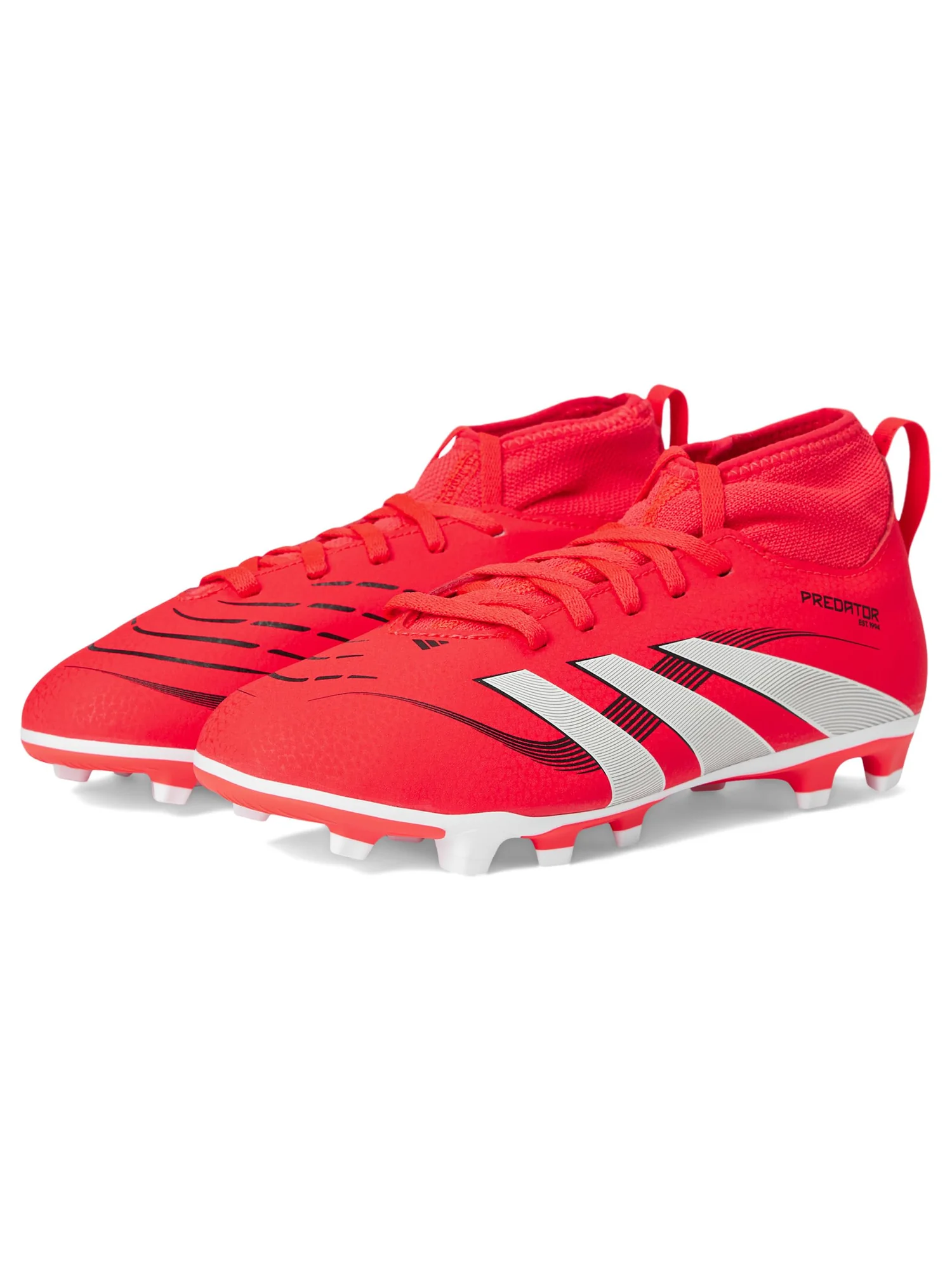 Туфли adidas Kids Club Predator Sock Firm Ground/Multi Ground Soccer Cleats