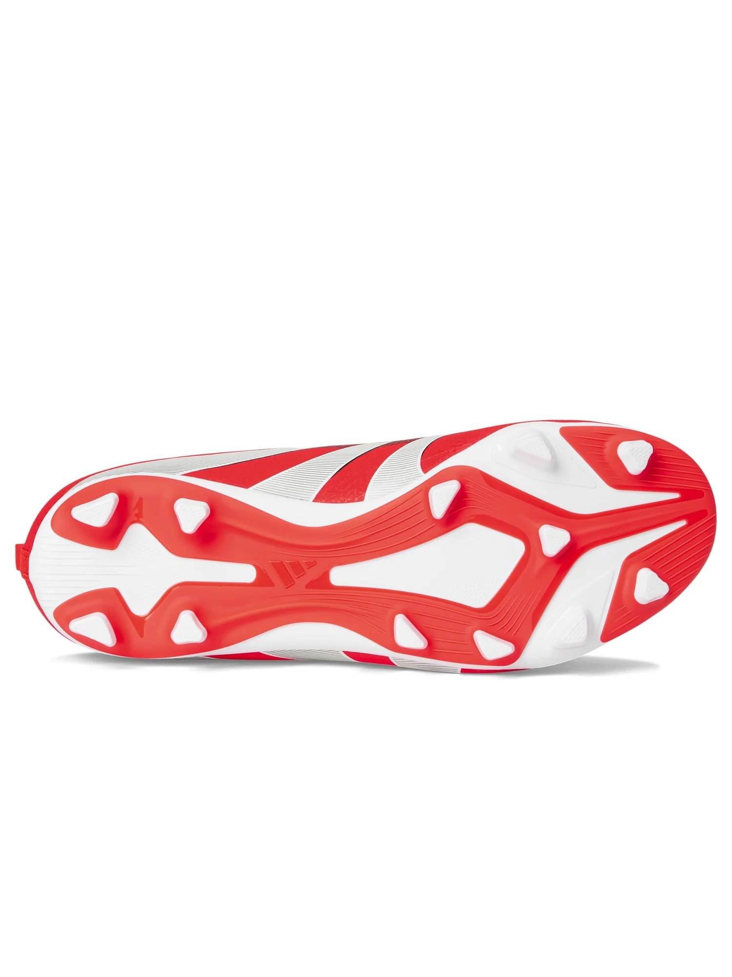 Туфли adidas Kids Club Predator Sock Firm Ground/Multi Ground Soccer Cleats — изображение 3 из 7, красный/белый/черный